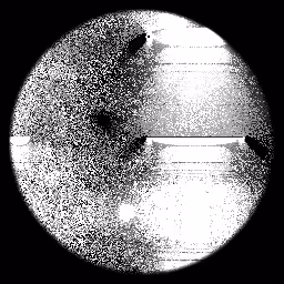 Telescopic Images of a Distant Space-Time #104