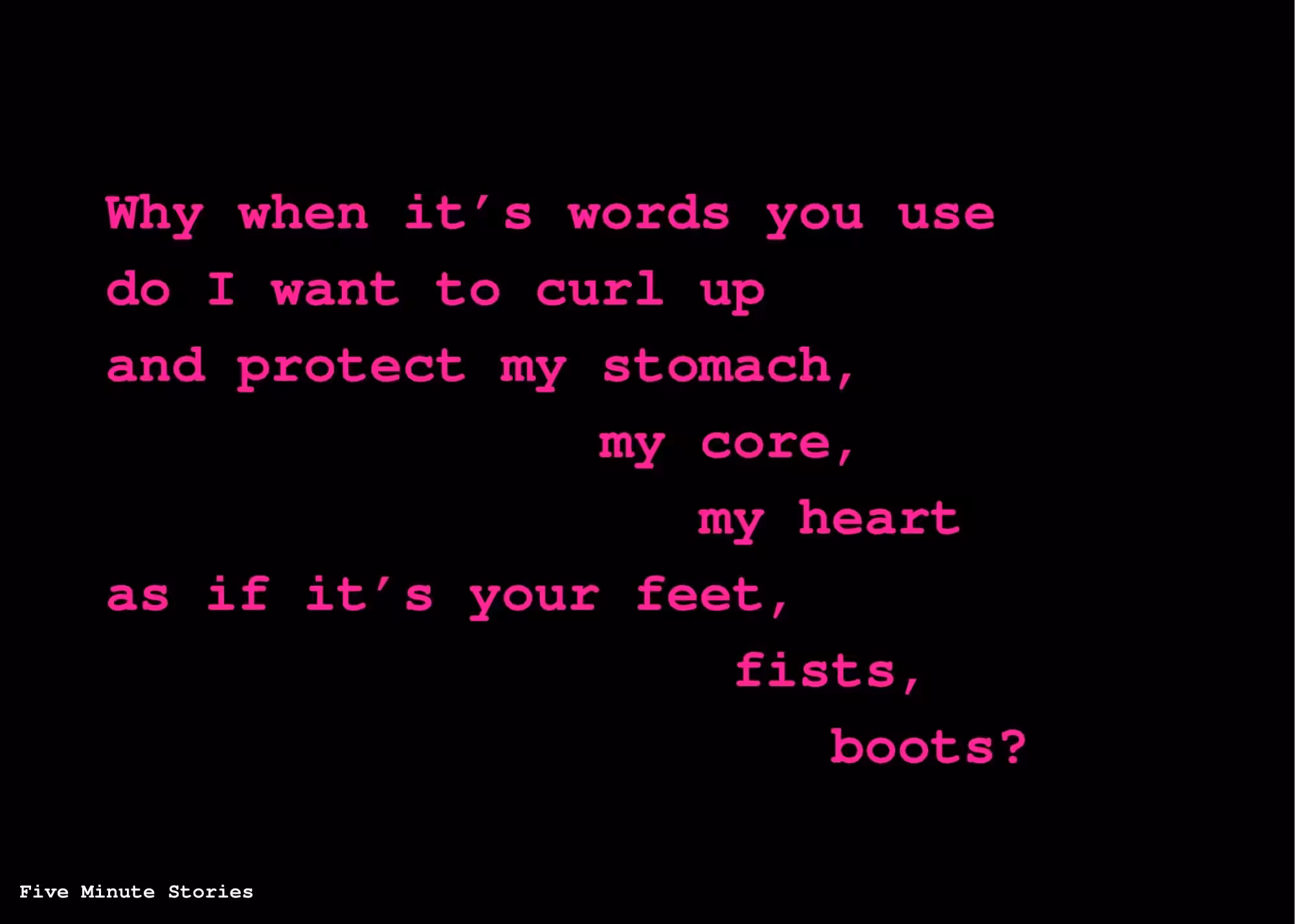 Words