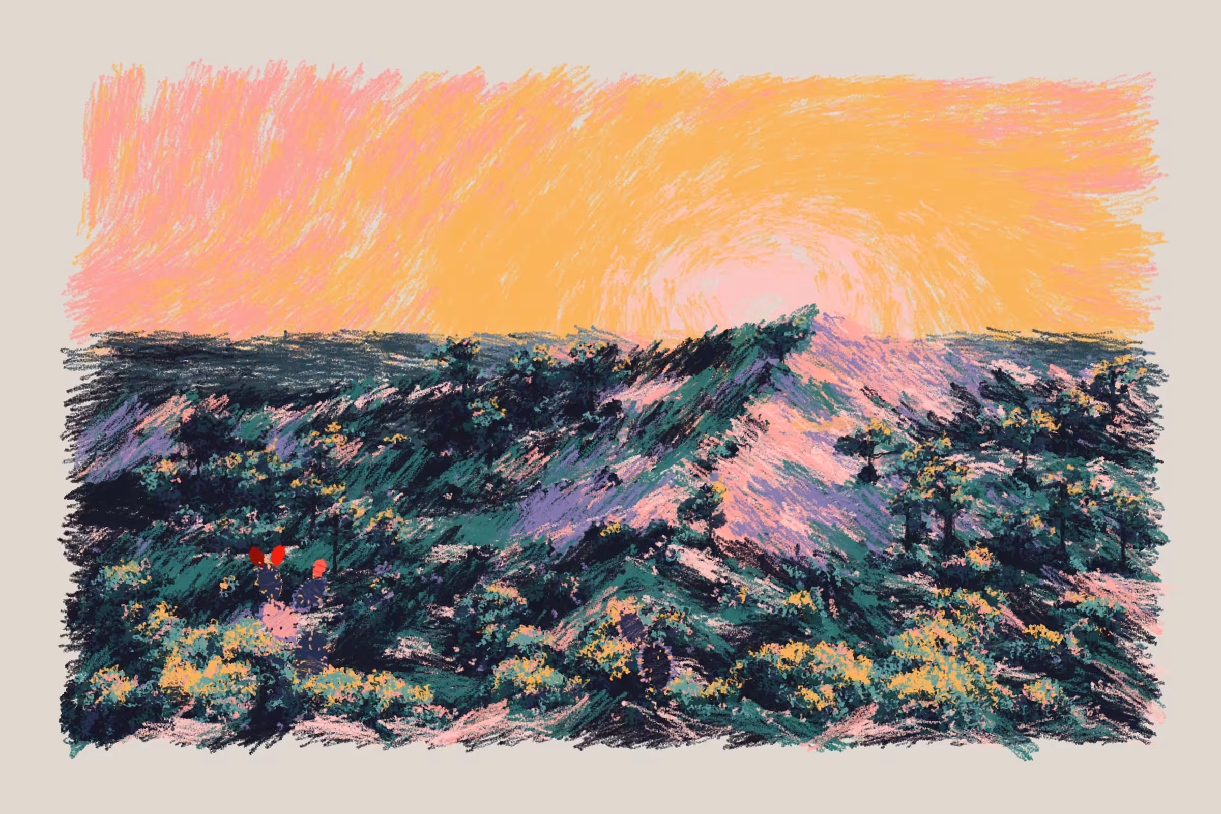 Sunset from the Bluffs #33