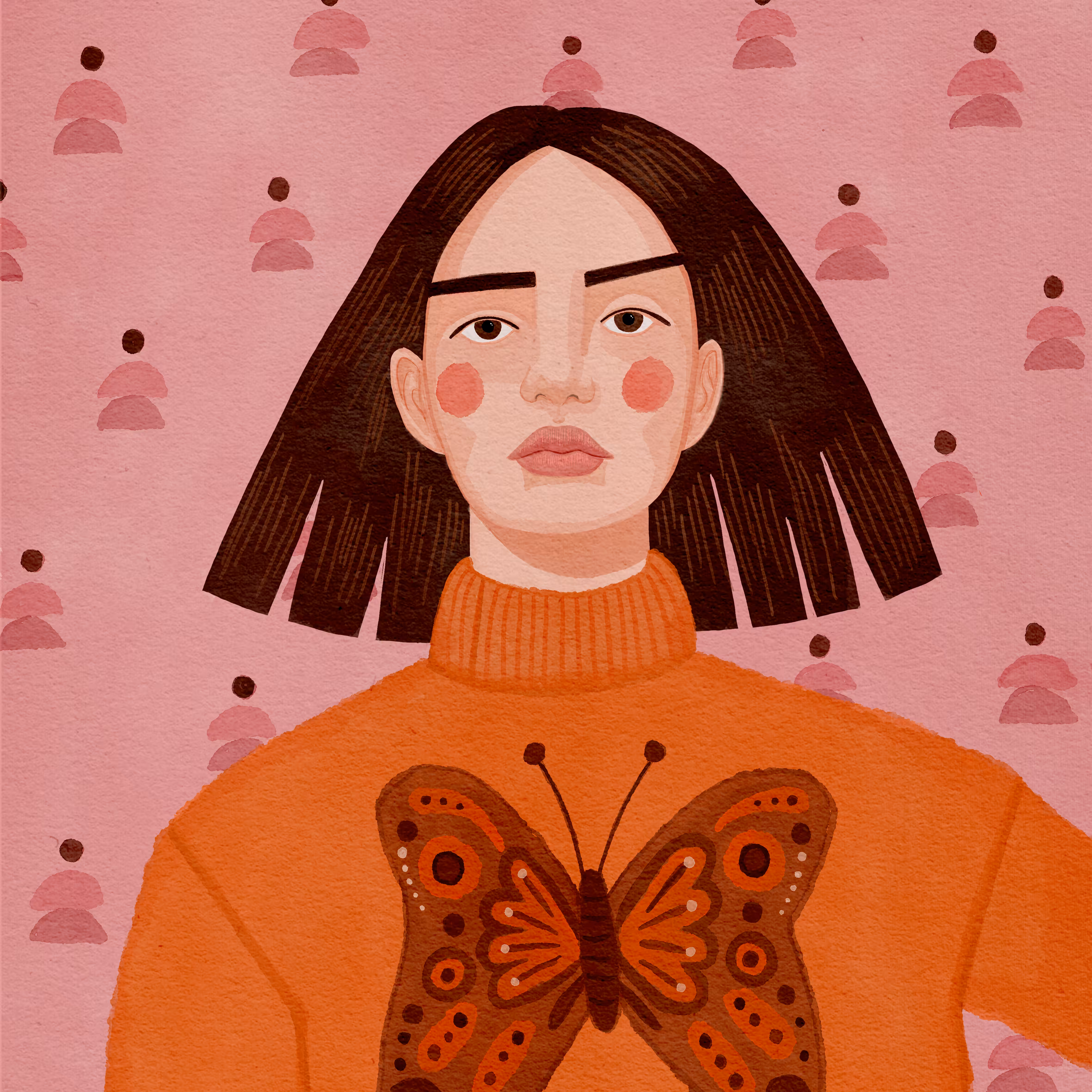 Winter Women #019