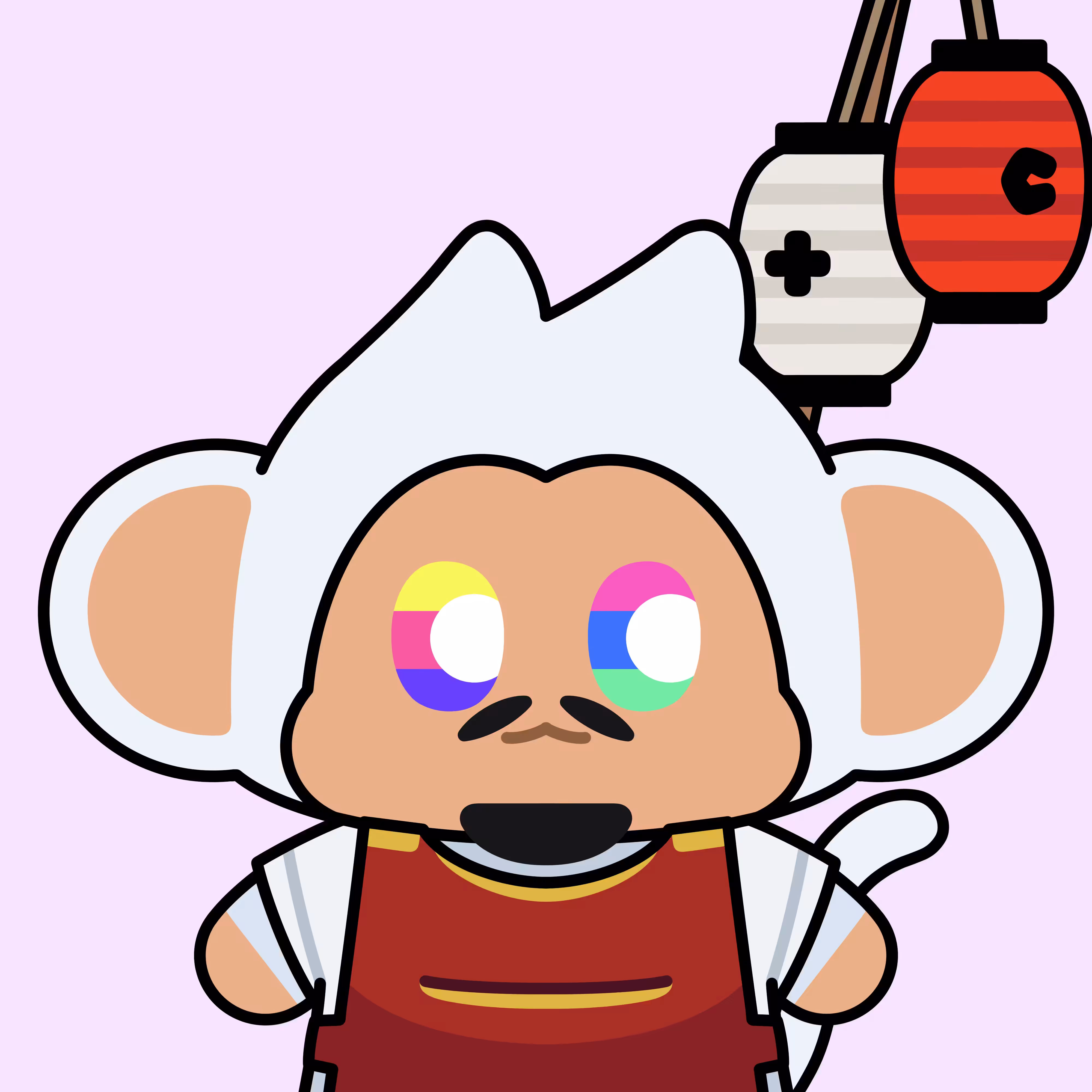 Chimpers: Mokuzaemon