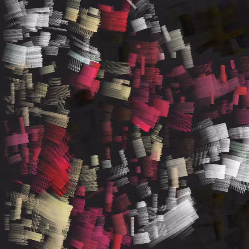 Terrain Series, Quilt #73