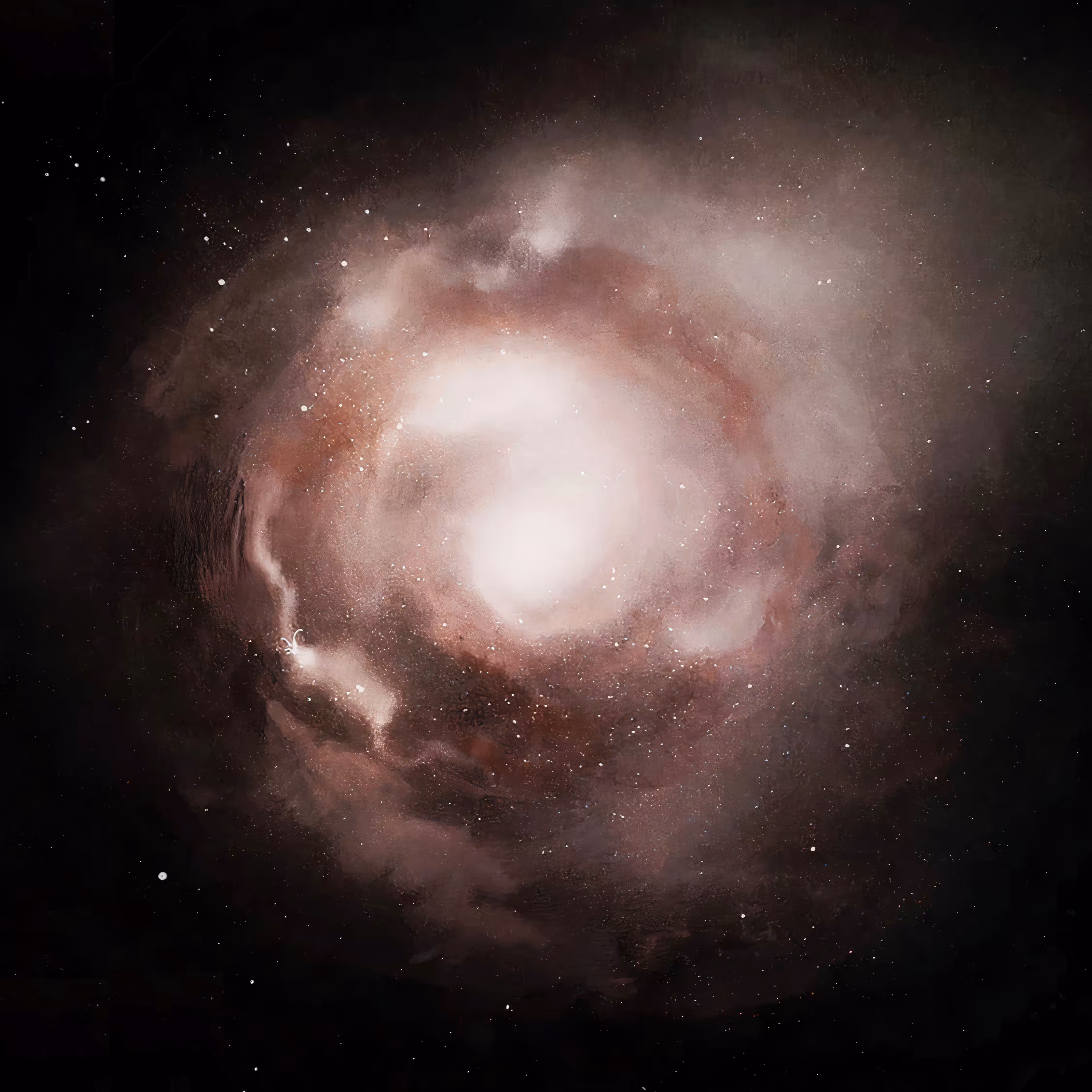 Saurus: Disturbed galaxy