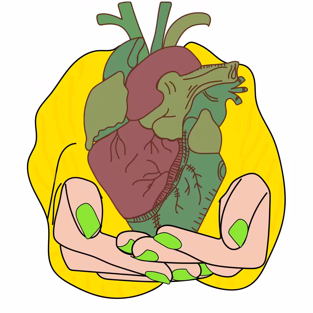 hug  your heart 