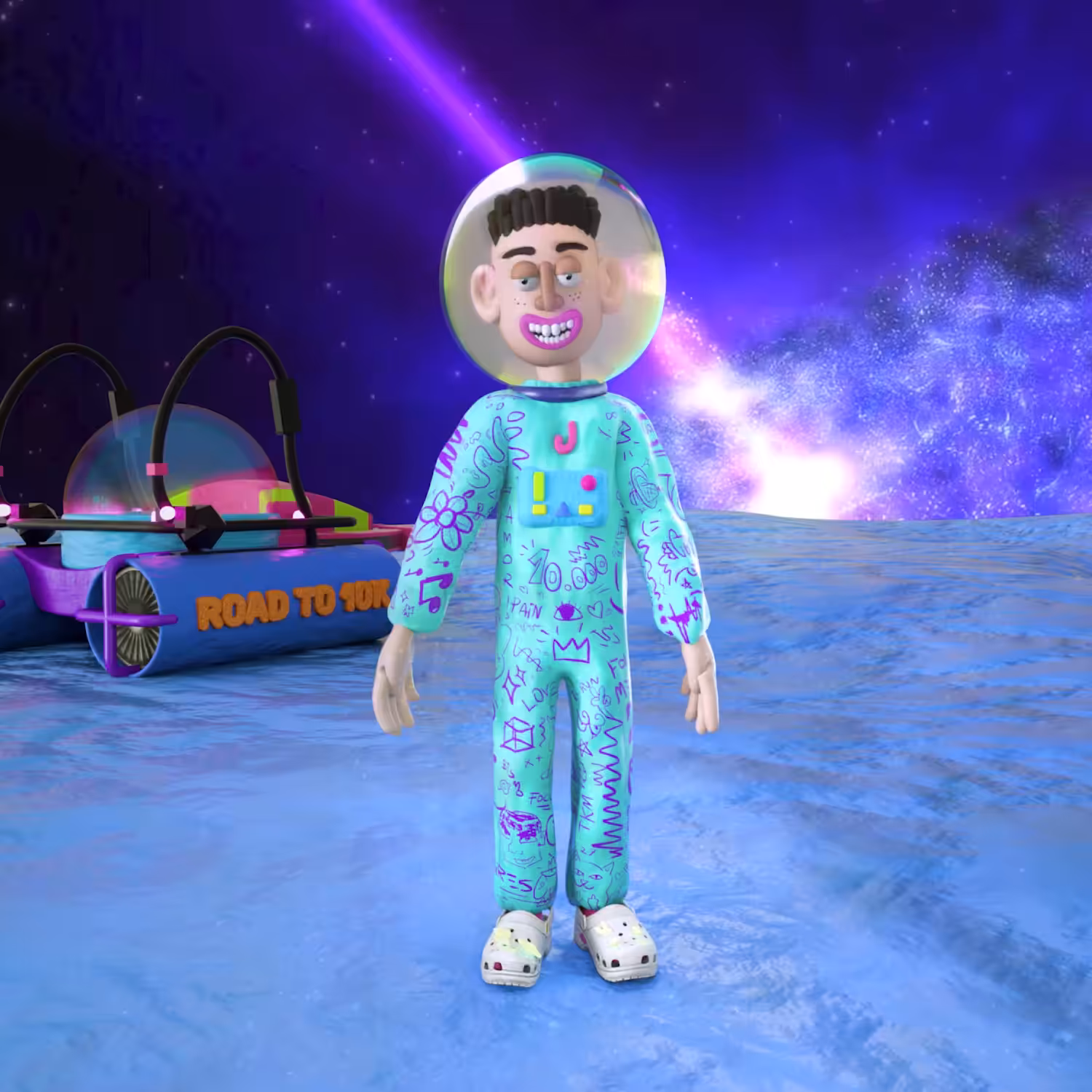 👋 SAY HELLO TO JONBI!👨🏻‍🚀