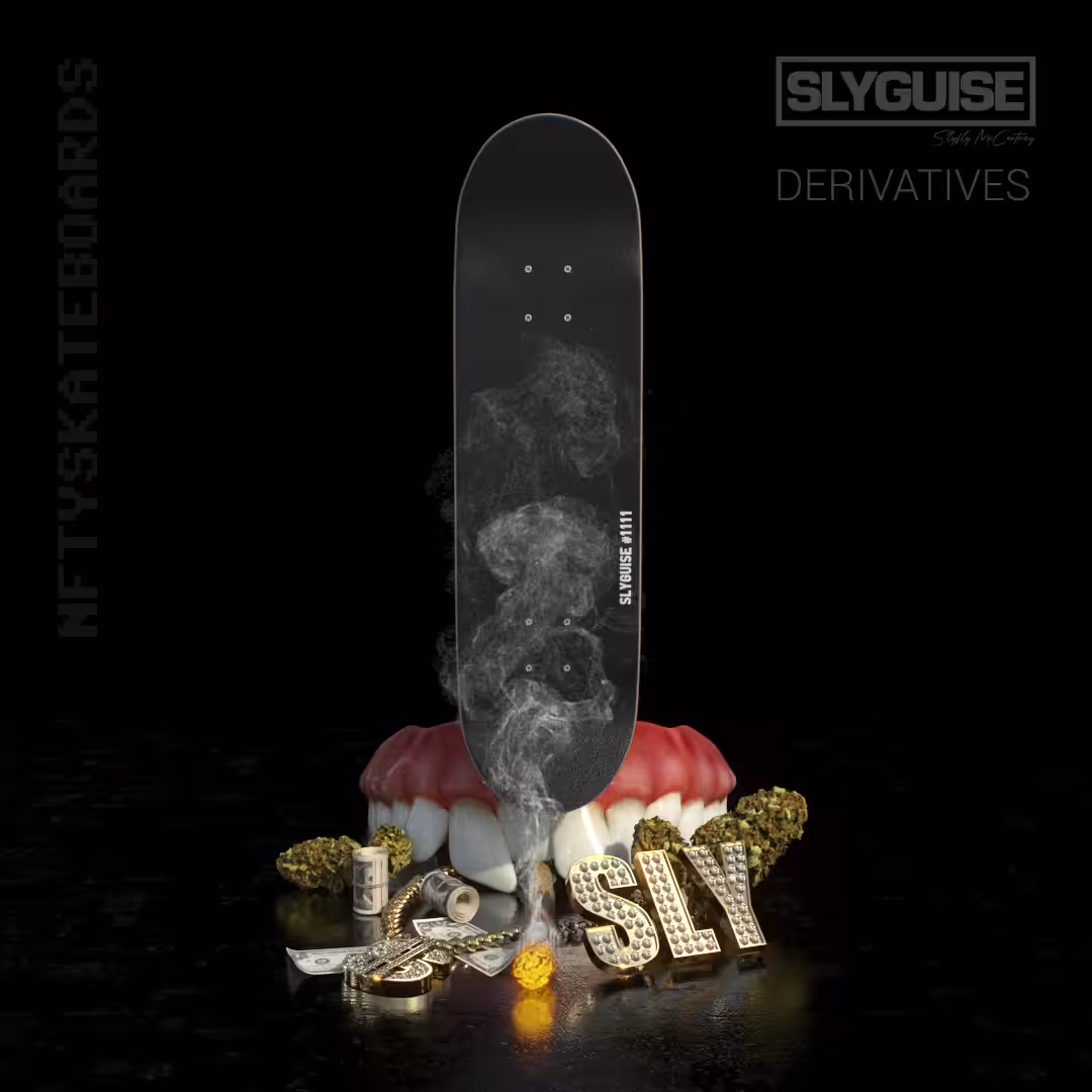 NFTYSK8 Custom Shrines - Slyguise - #1111 V