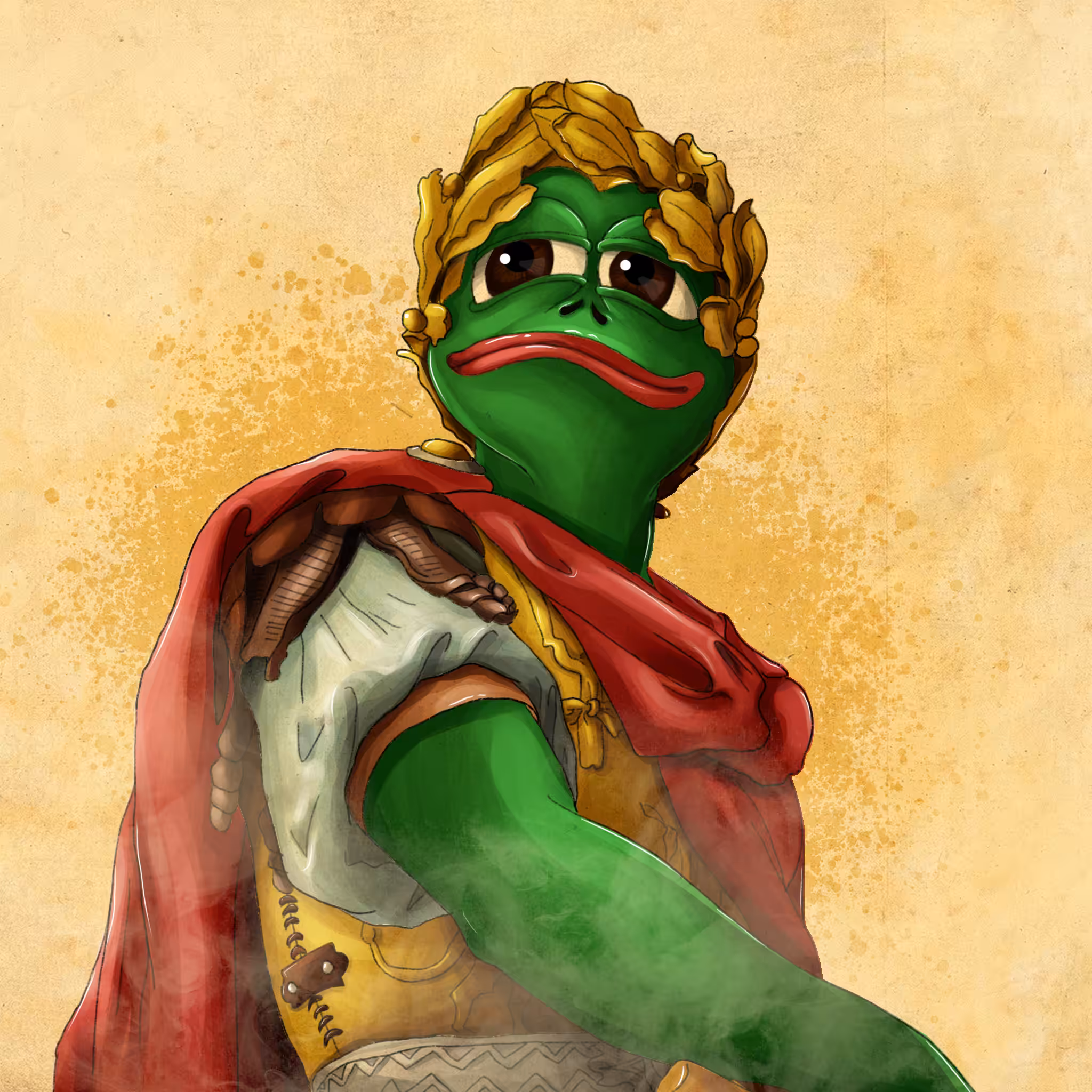 Pepe Caesar 🐸 - Et tu, Brute?