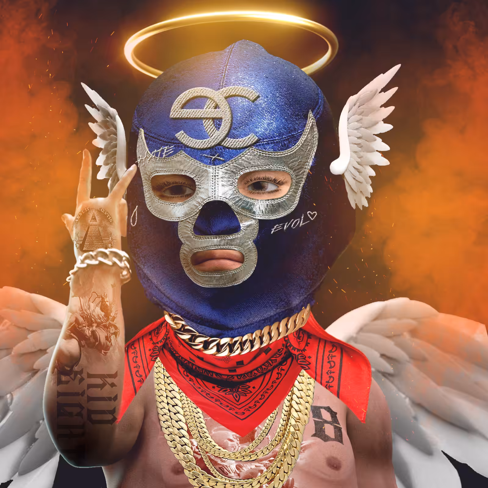 D'EVOL_LUCHADOR