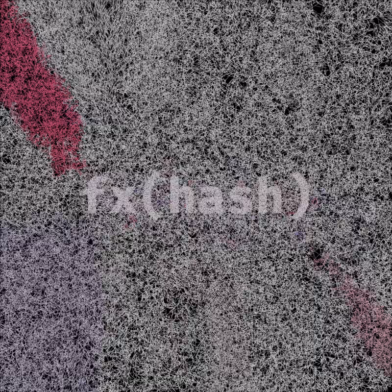 FXHASH Generative Logo #88