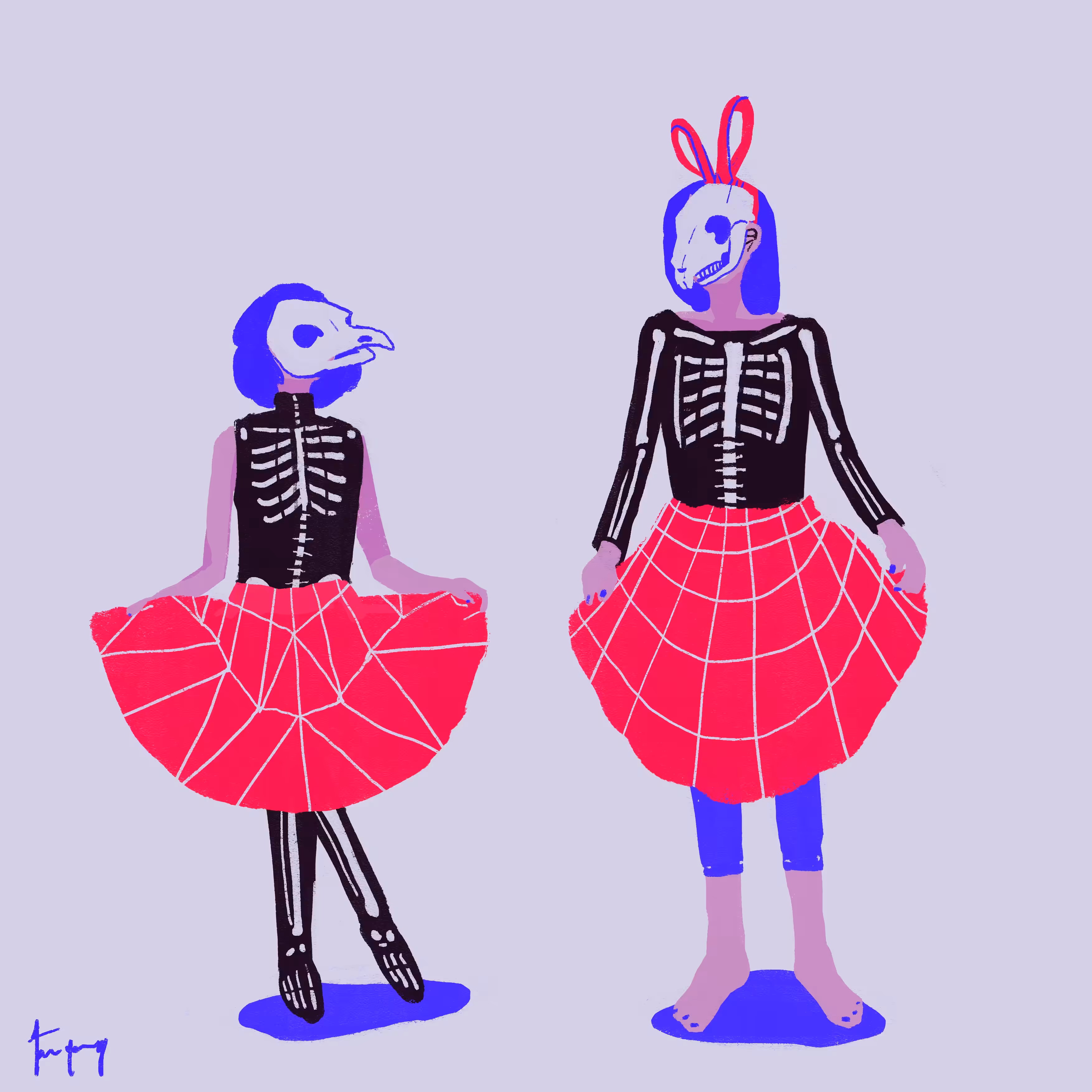 The Hare and the Bird