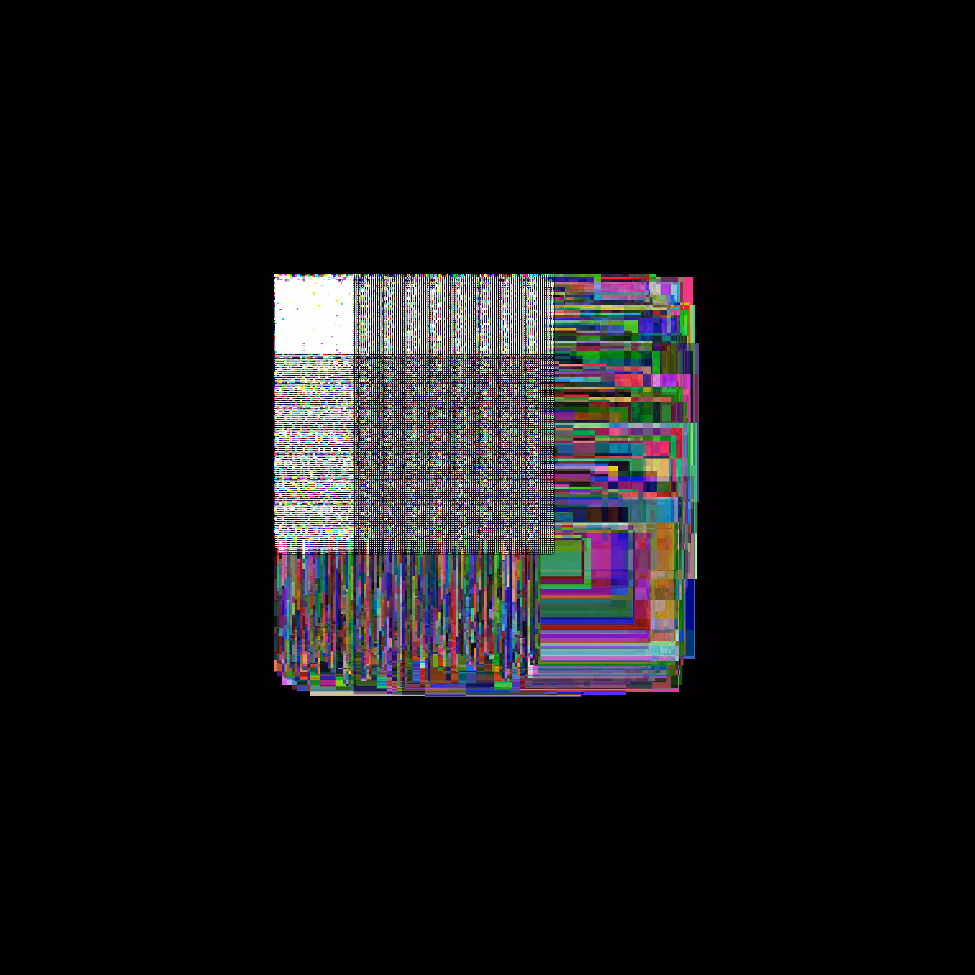 Pixelated Consciousness  #13