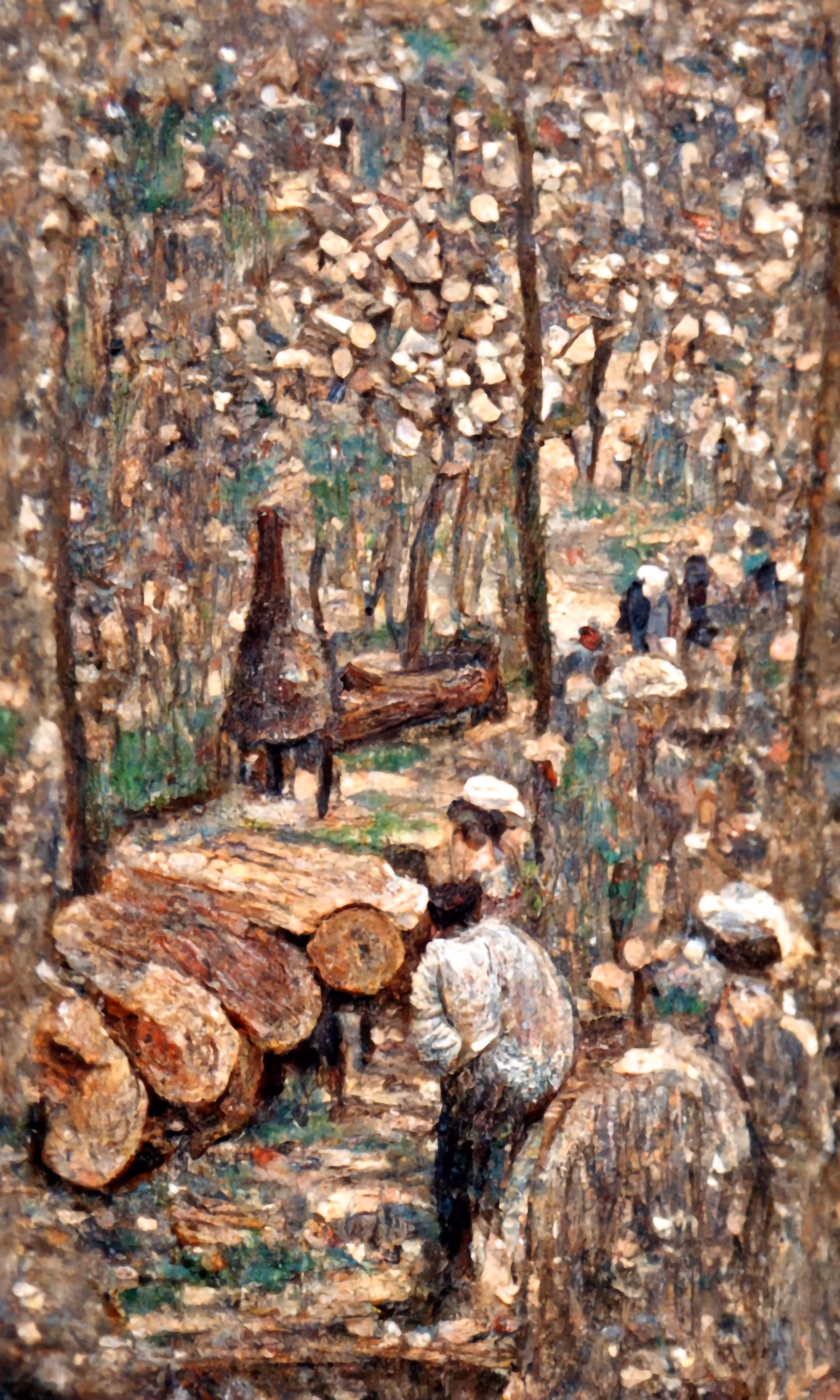 Tiverquet Lumber Mill