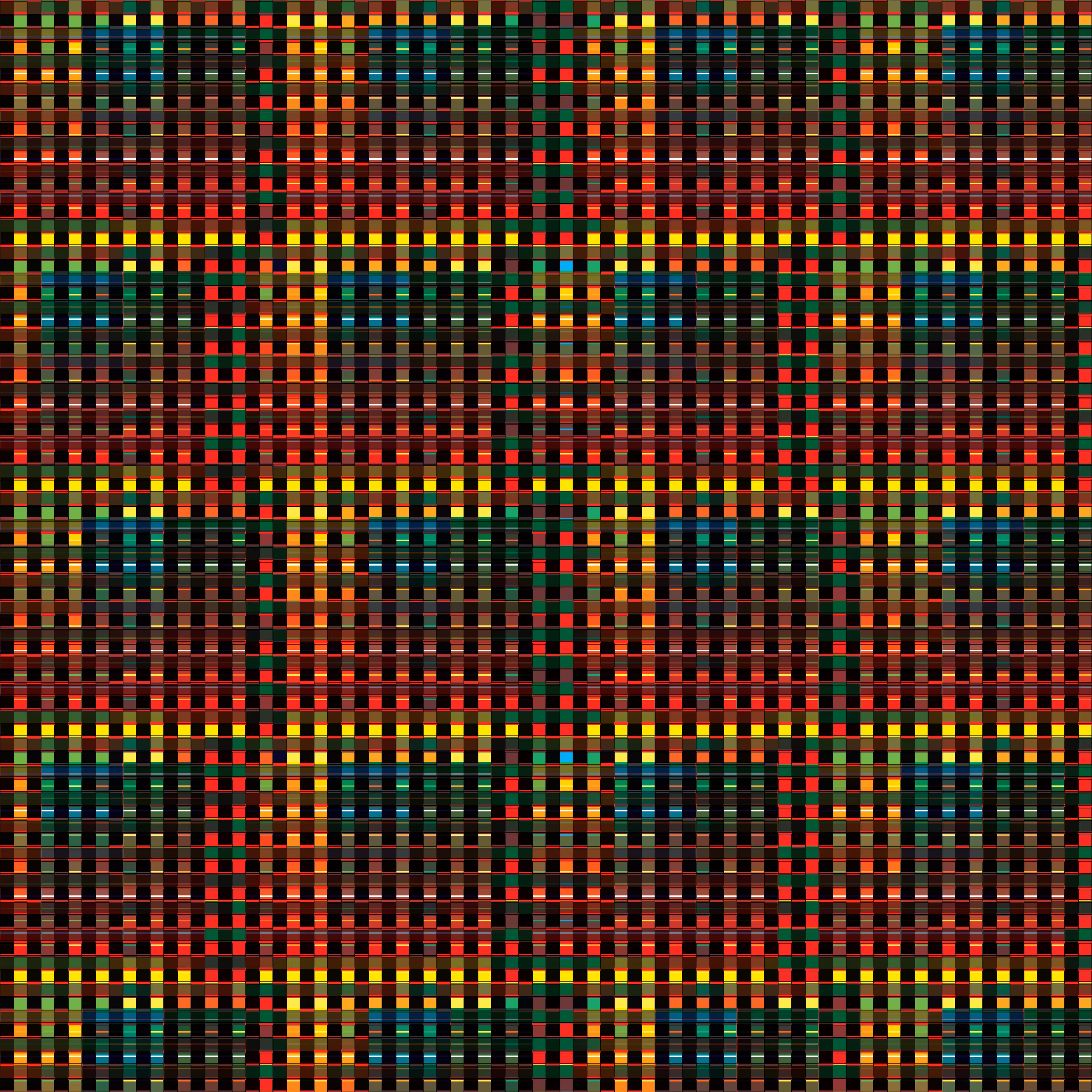Block-Tile Grid Expansion Repeater 27: Variation 7