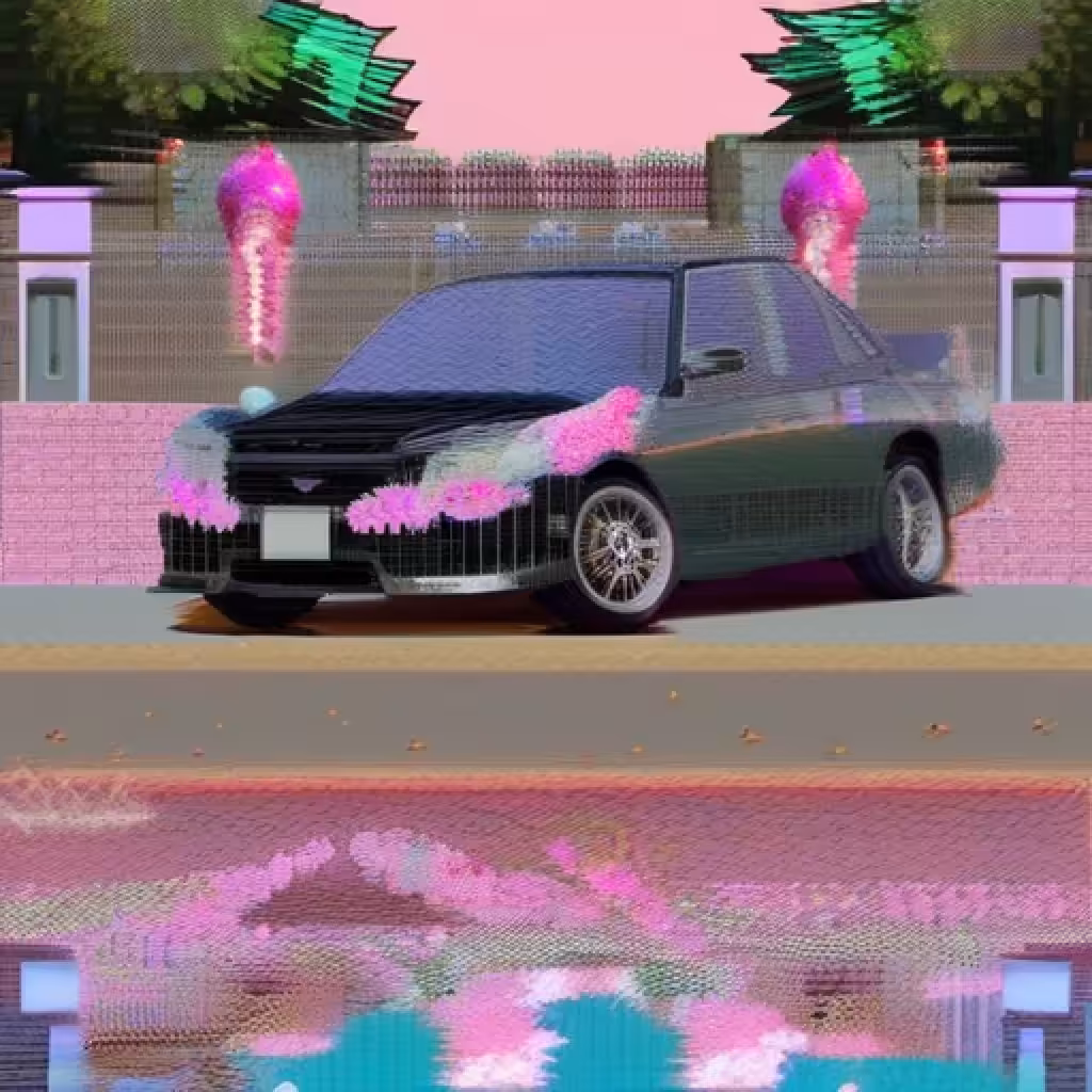 The scene changes, and it's hard to believe