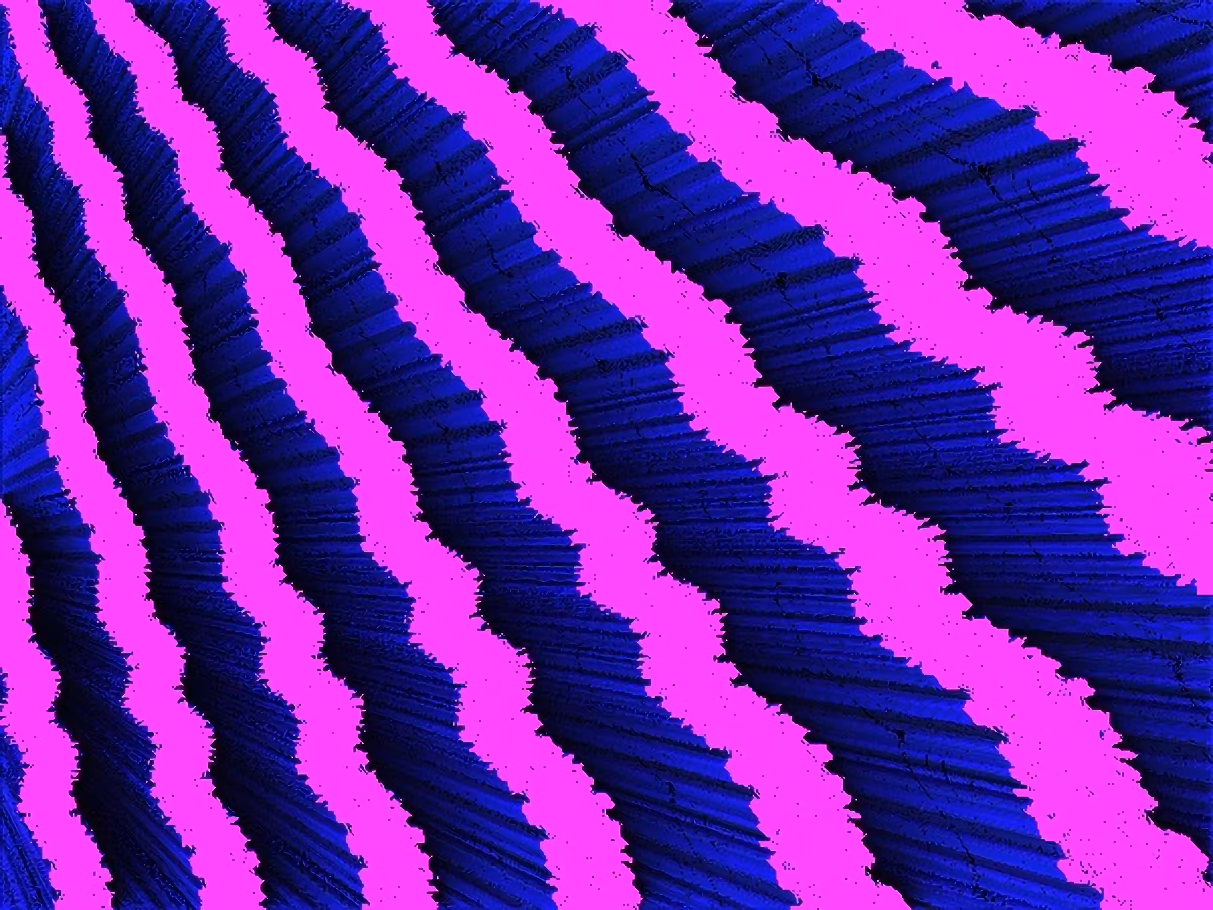 3D Fractal Series - #10 - Wave Runner