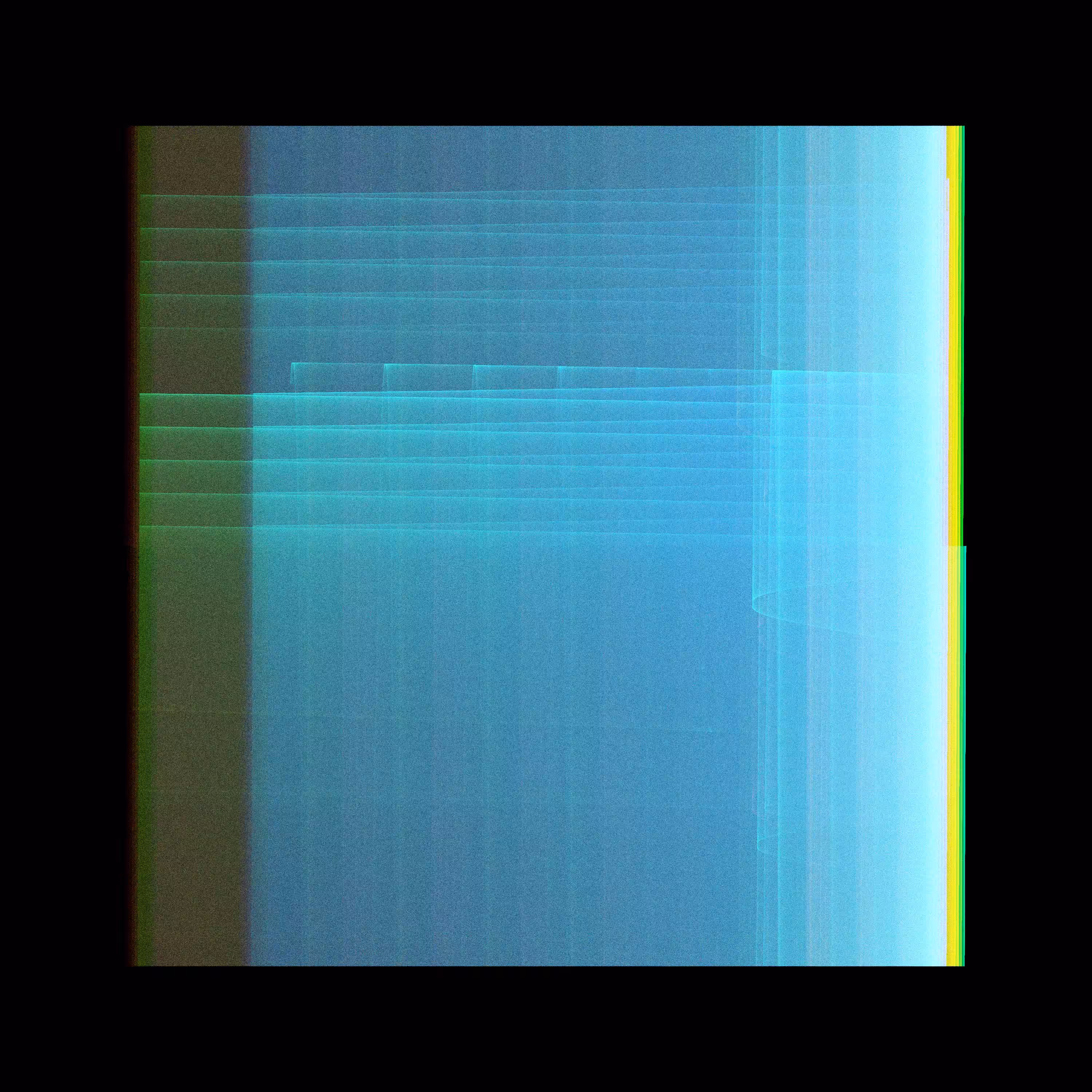 Light box blue (1/4)