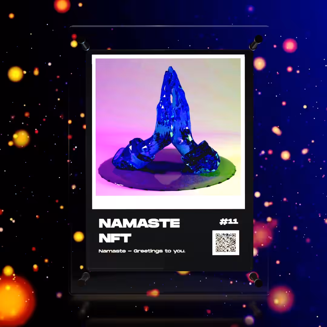 Namaste NFT #11