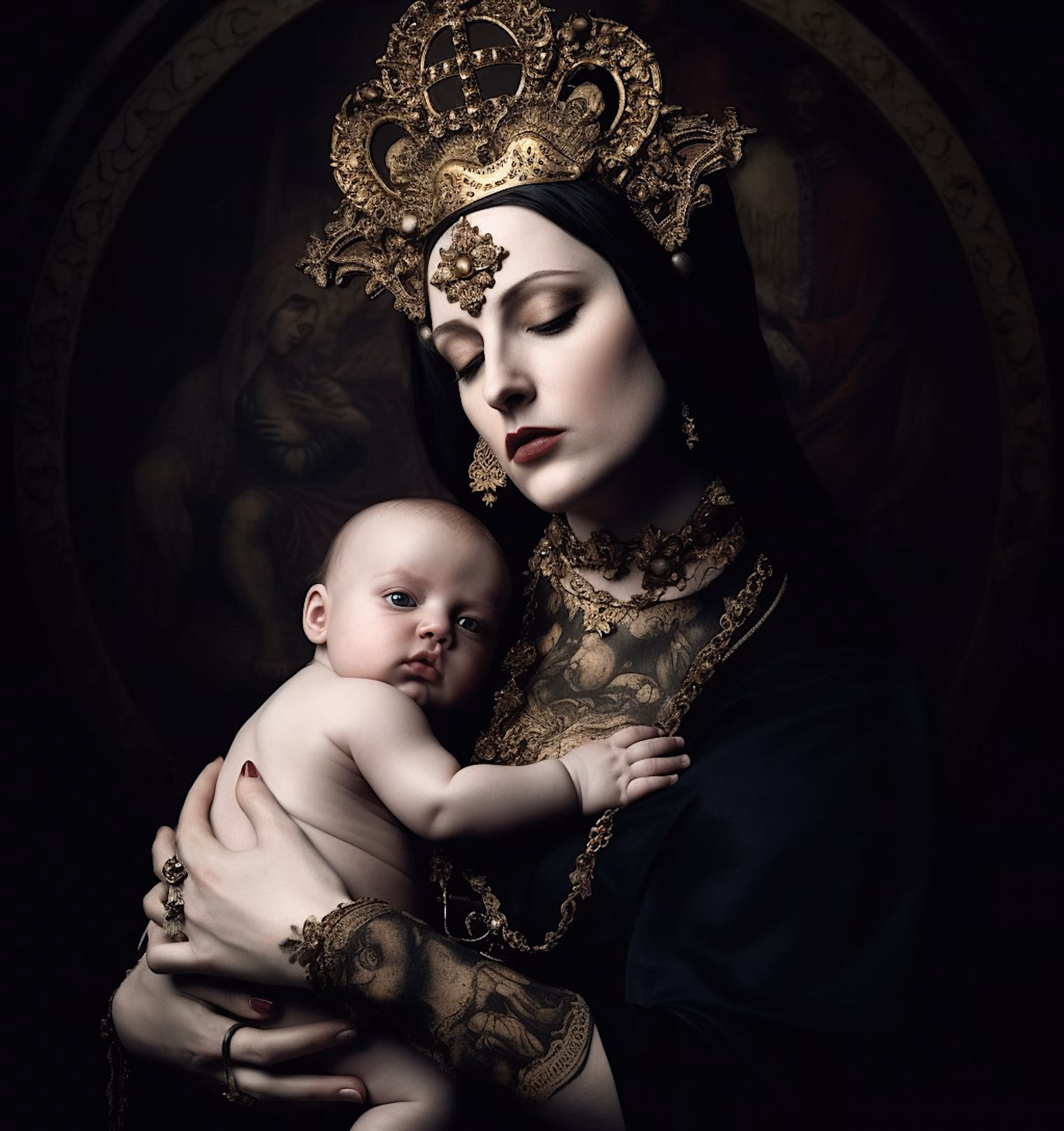Madonna and Child