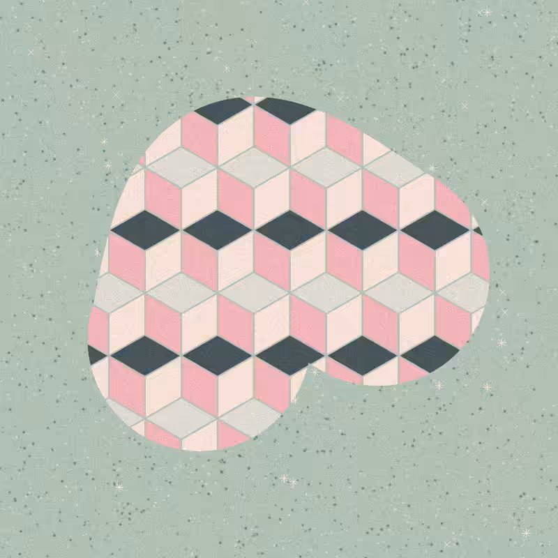 Necker Cube #13