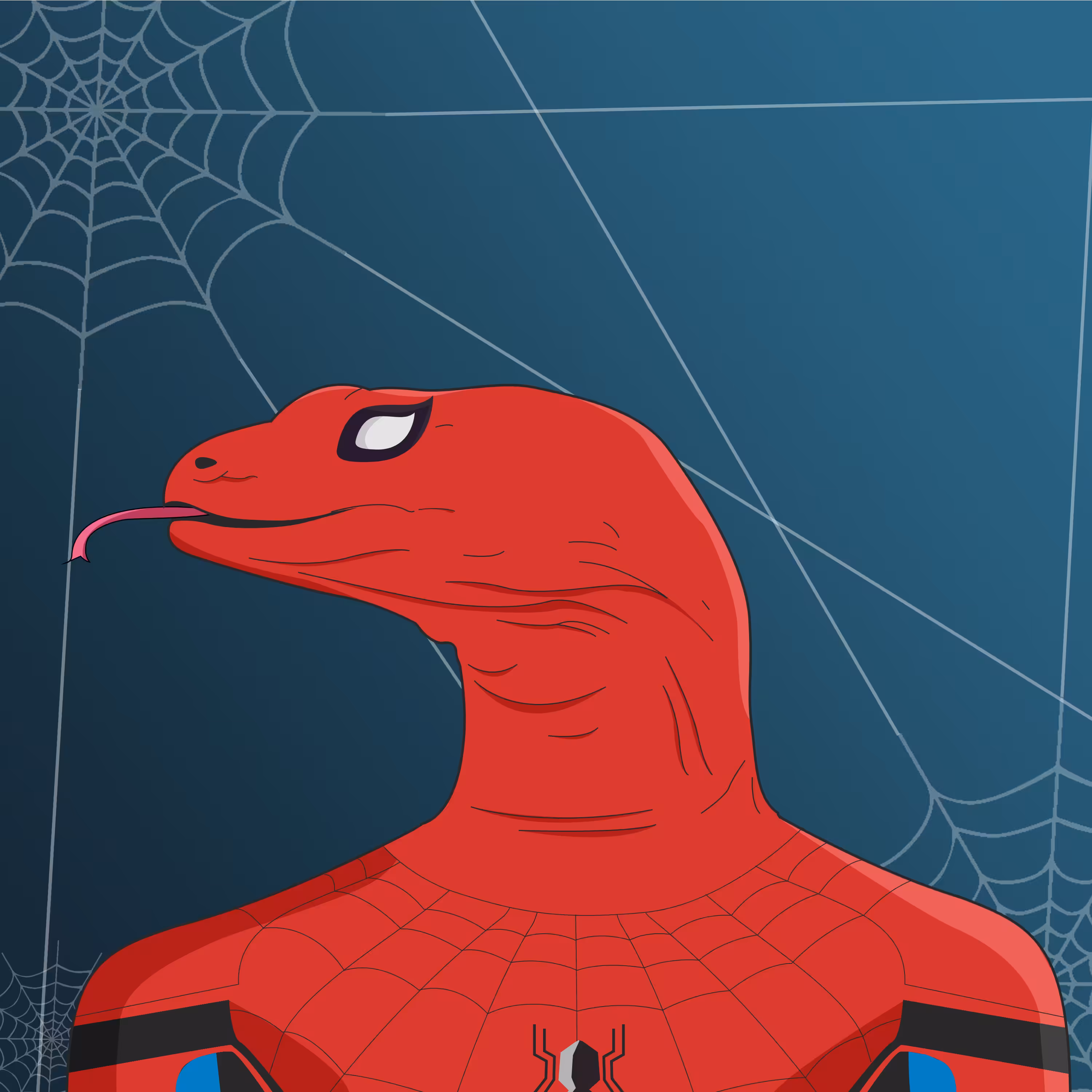 Komodo Avatar Spiderman