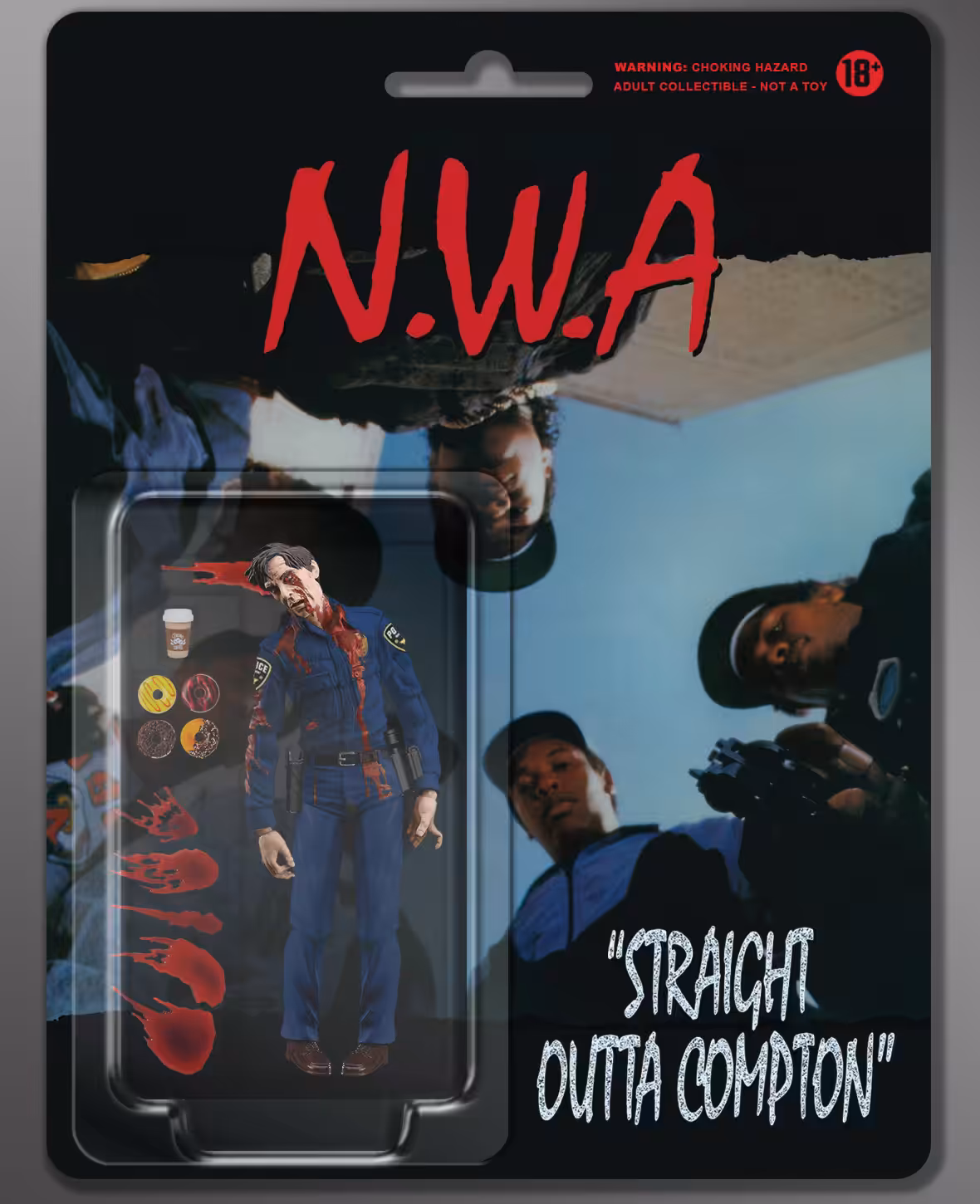 Straight Outta Compton Action Figure