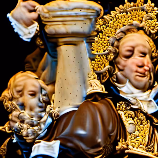 Baroque Sculpture 7