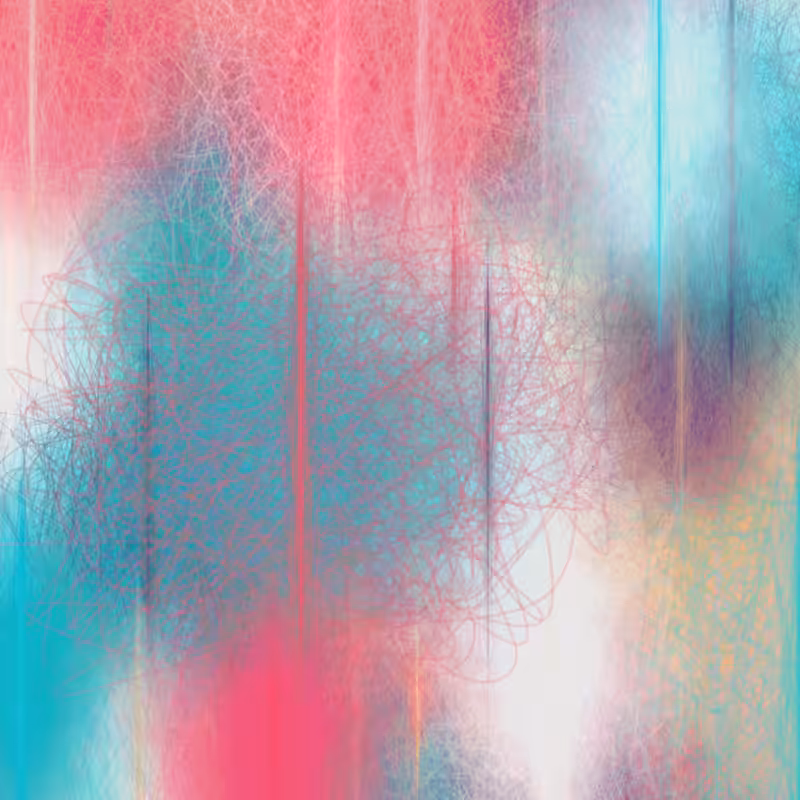 A forest made of threads #6