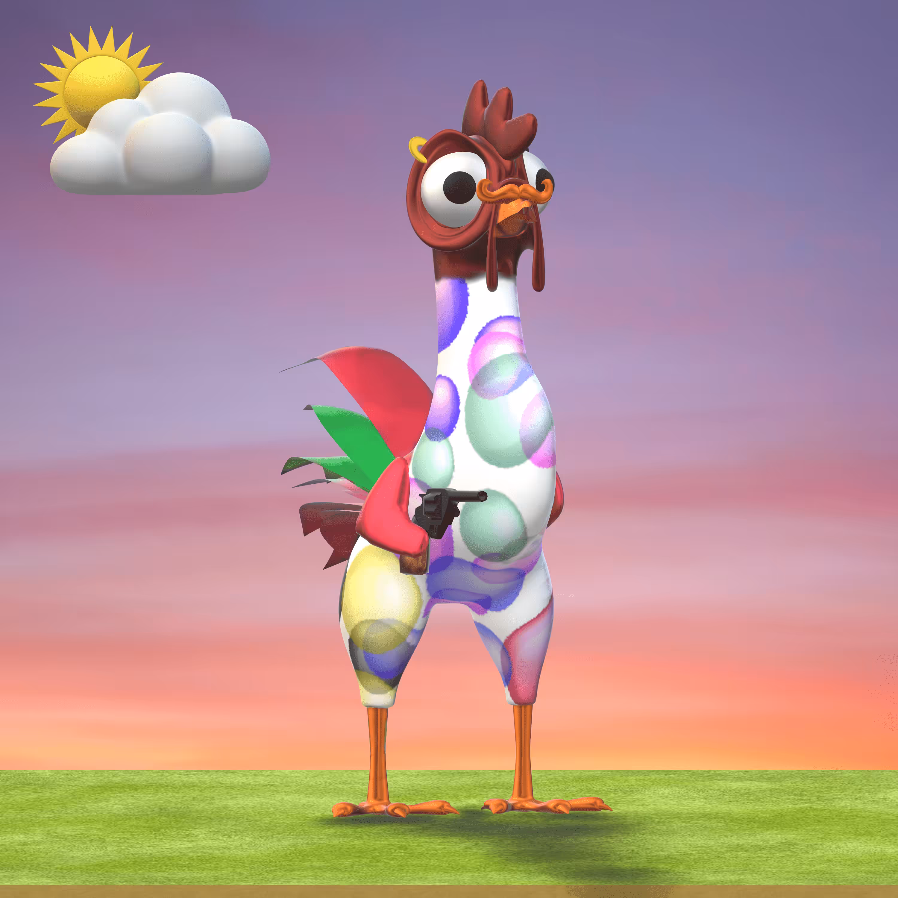 Chicken Gang #7