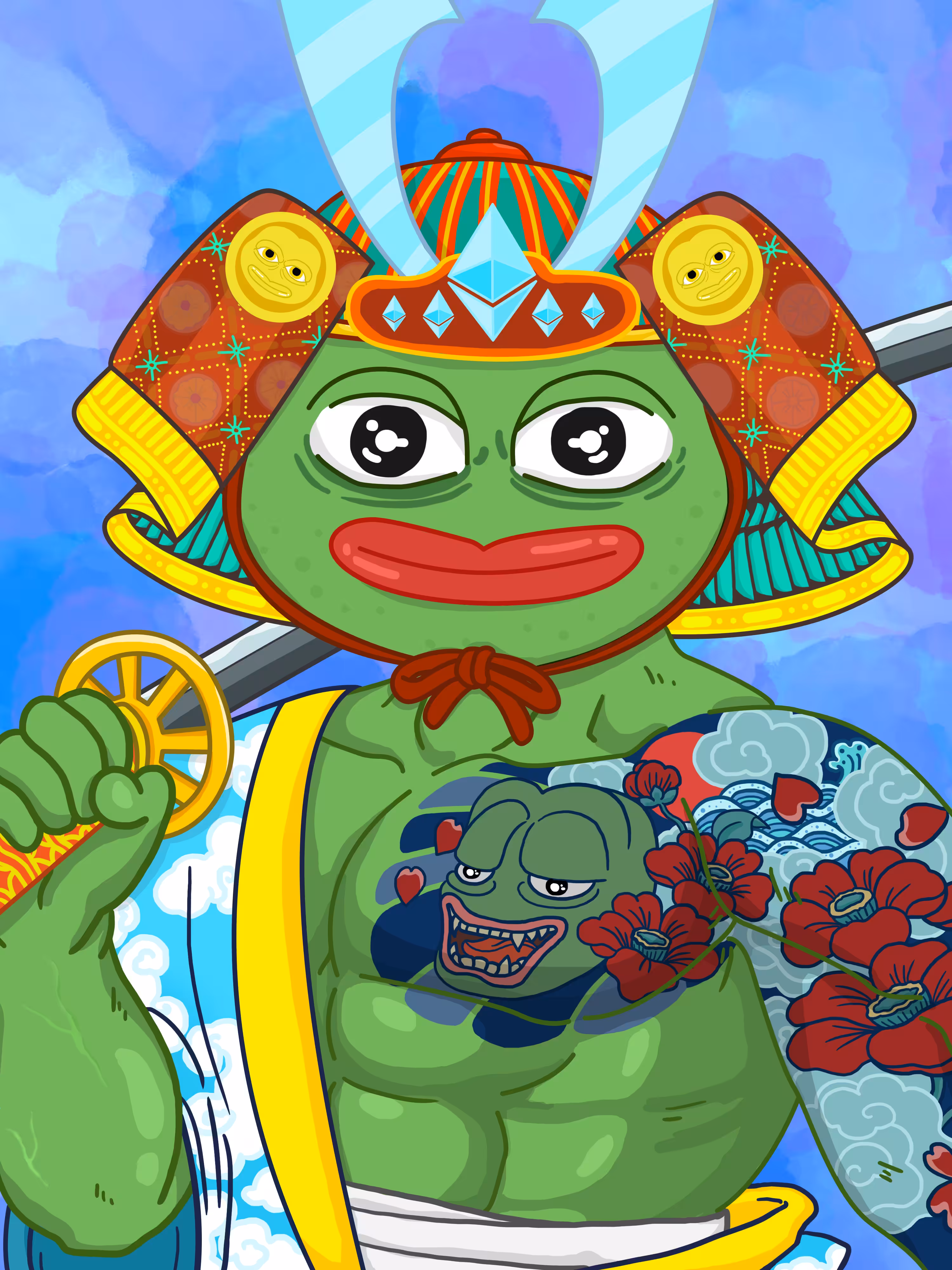 Pepe samurai