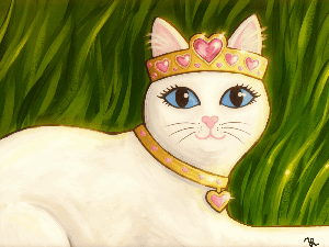 Posey Paws : Purrincess