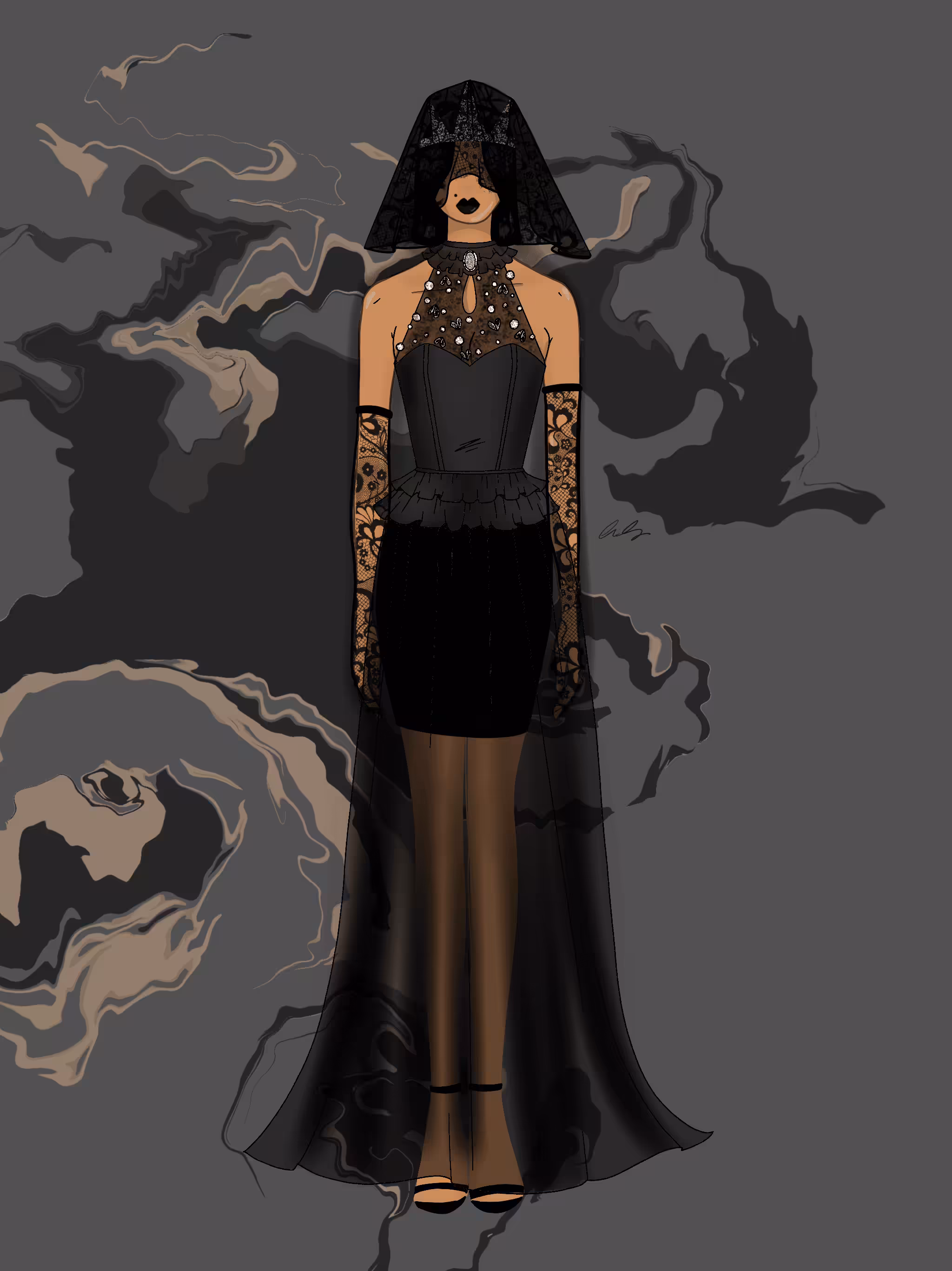 Fashion In Black