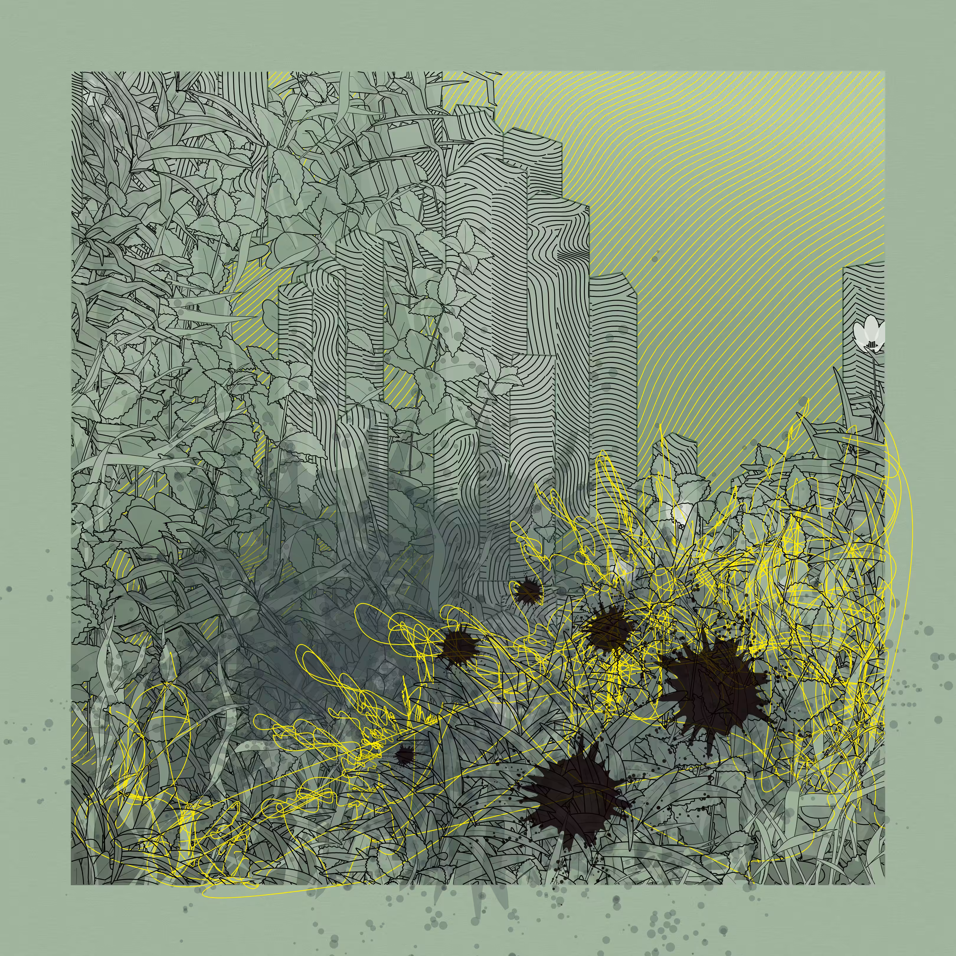 Landscape with Carbon Capture #5853