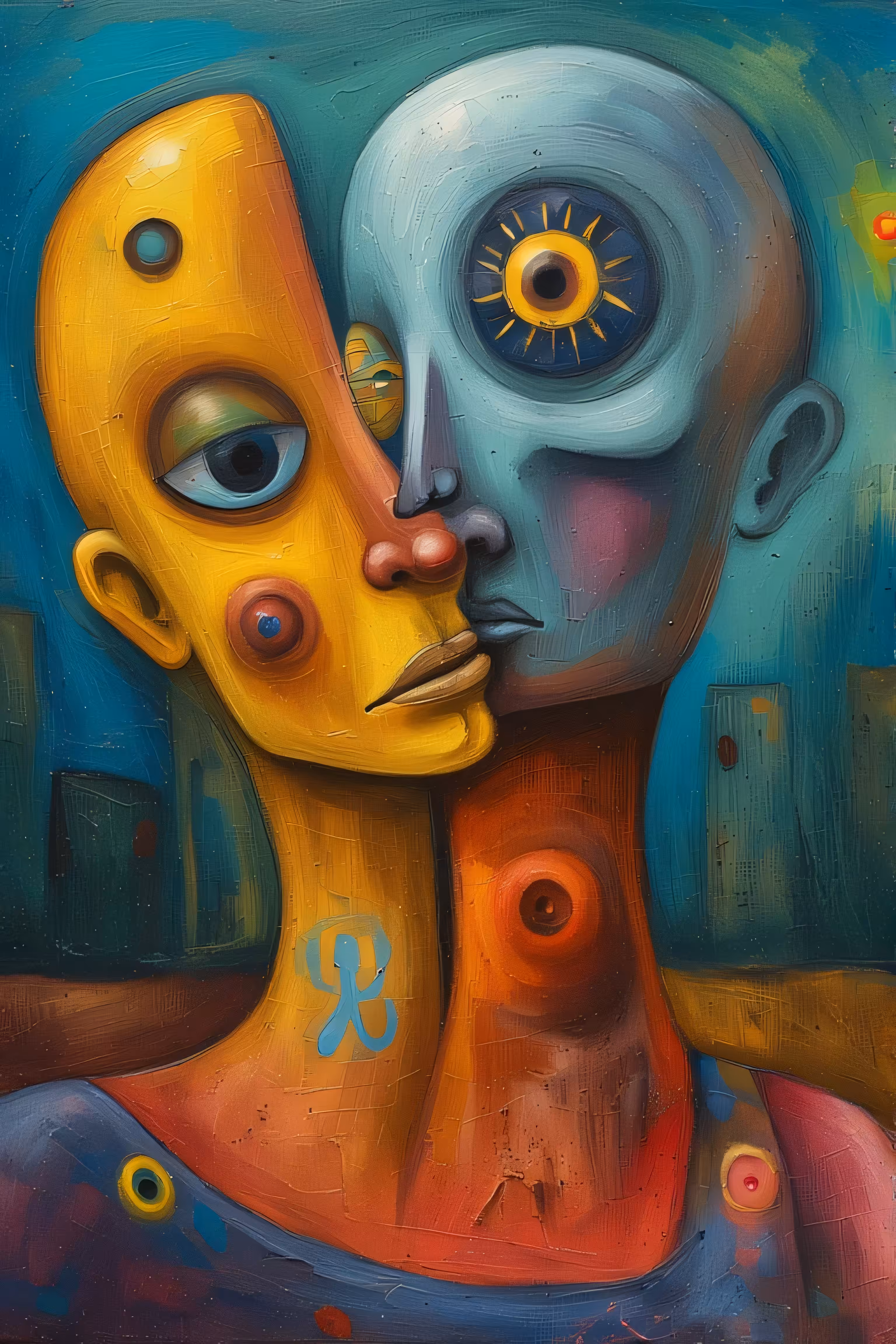 Dream Duality: The Encounter Between Light and Shadow
