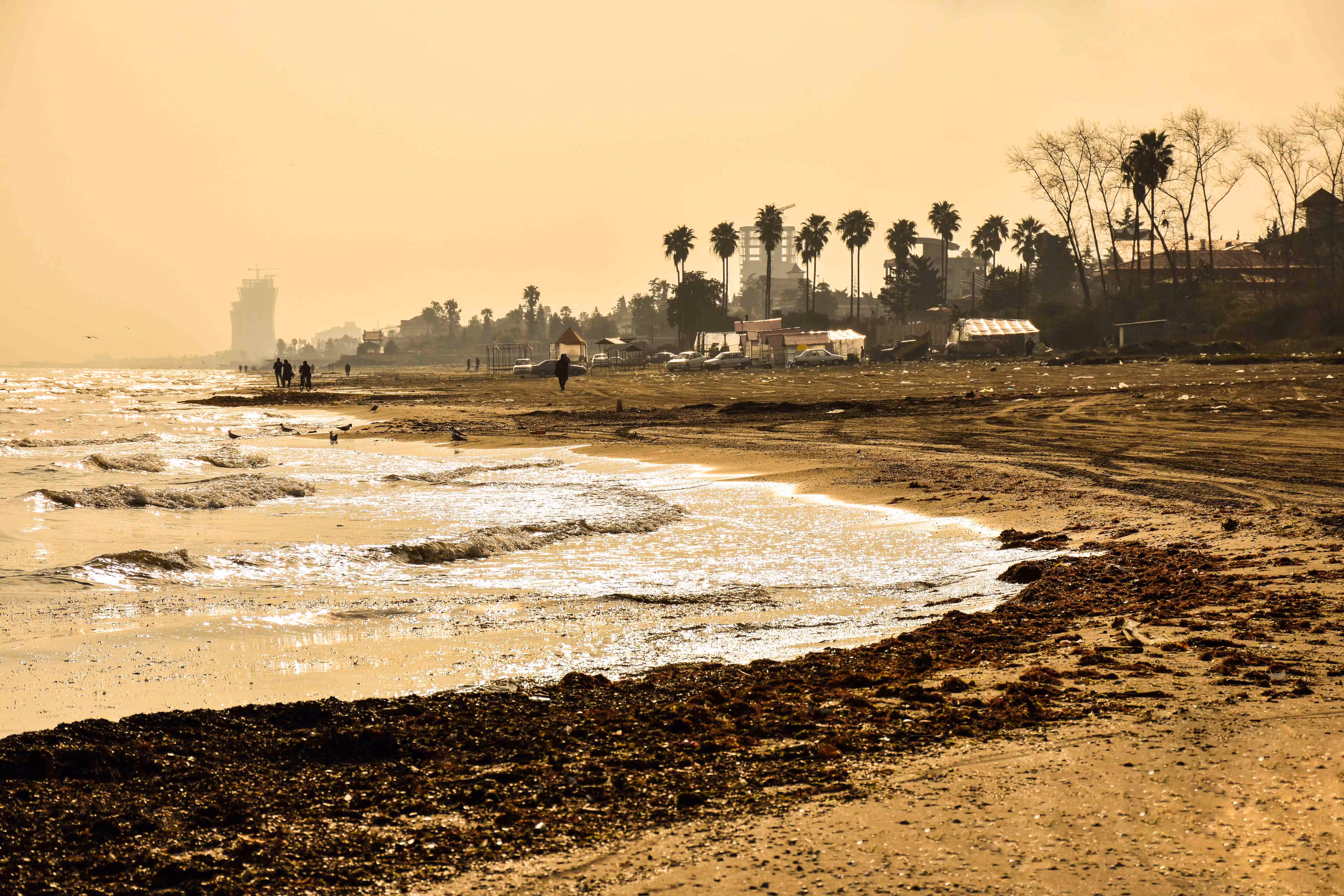 Motel Ghoo beach