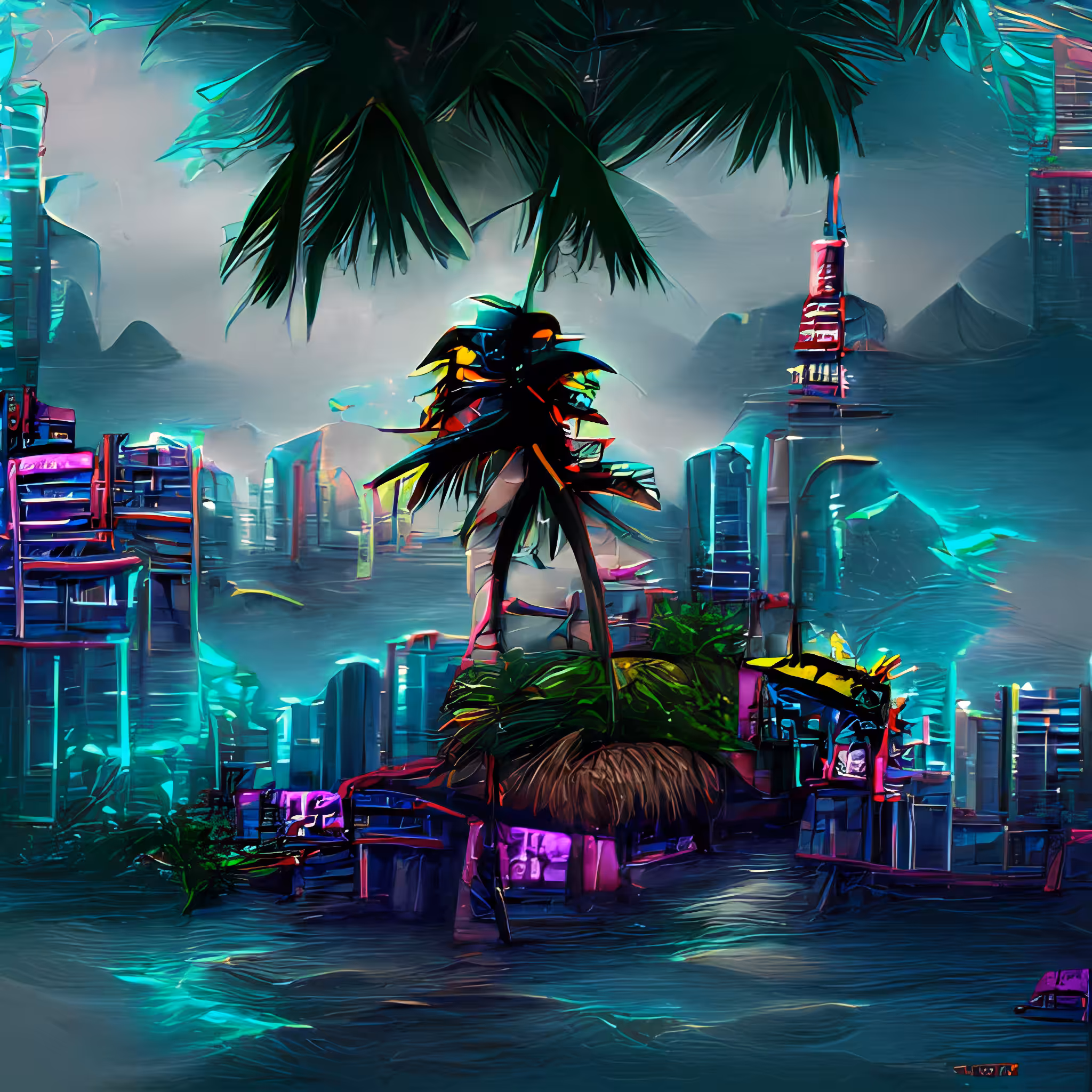 Concrete Jungle #17