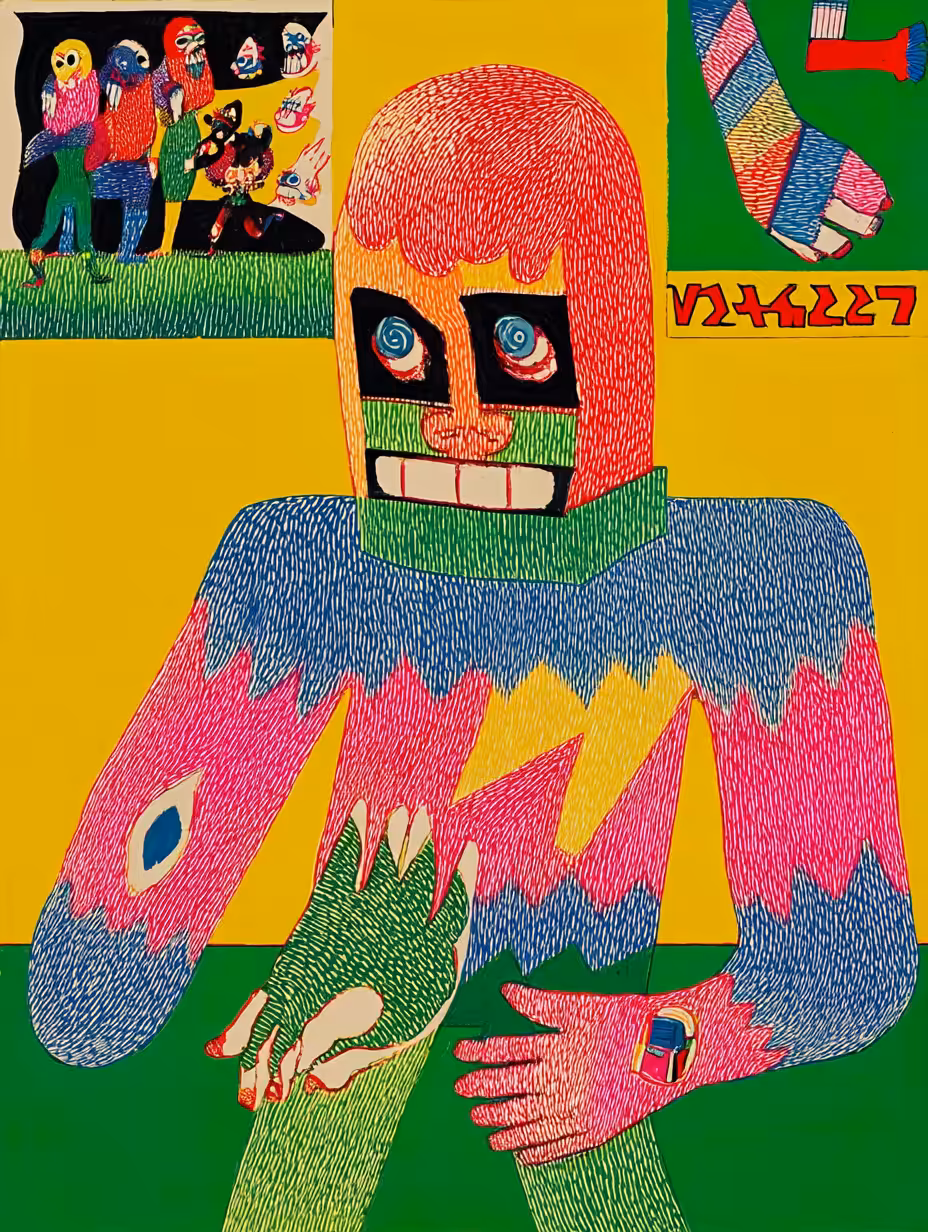 face invader # 671