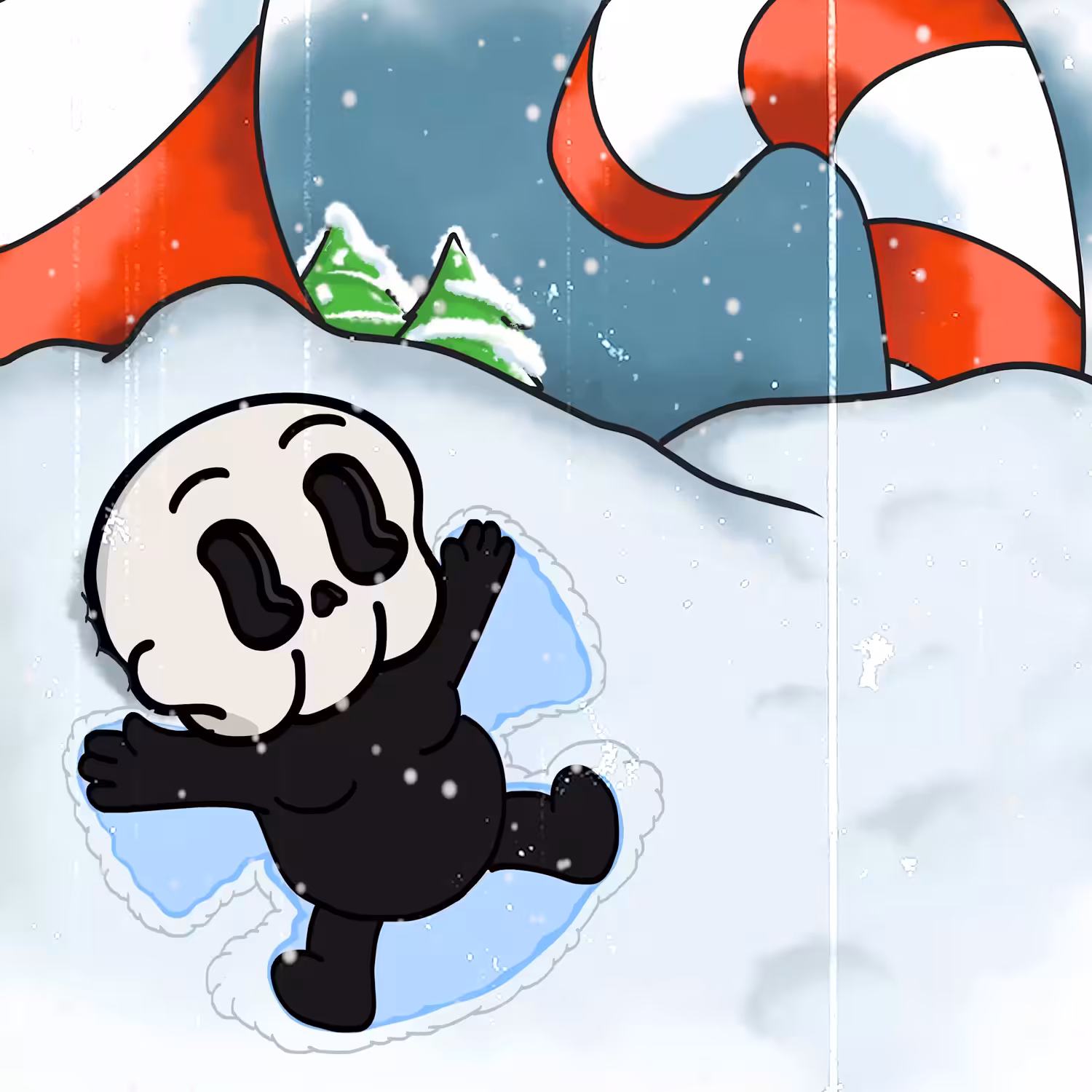 Boney in The Winter