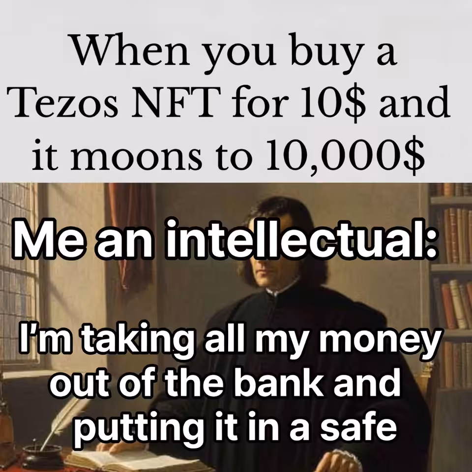Groked Tez Meme #1