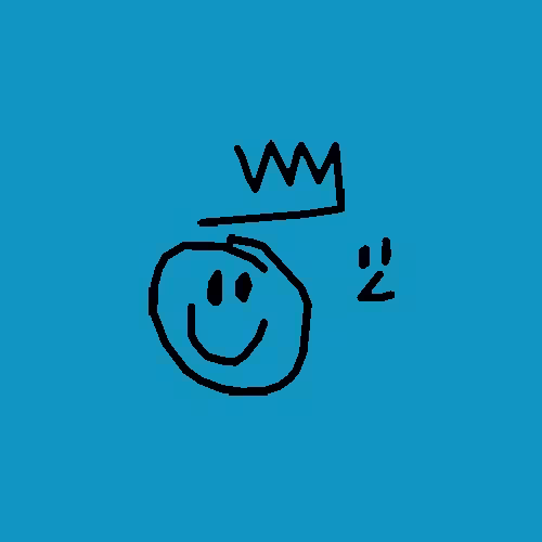 Basquiat Doodles: Basquiat #4033