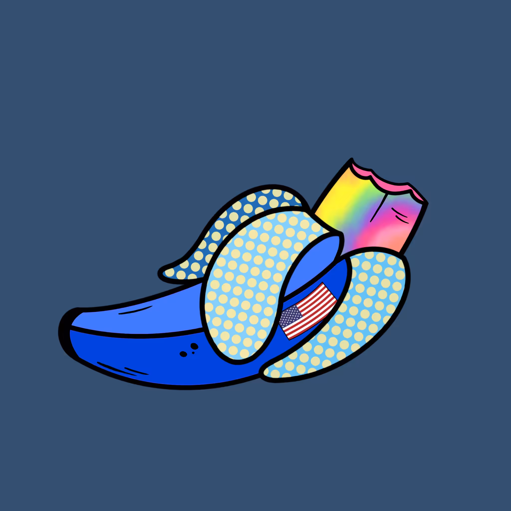 Bones and Bananas #8794