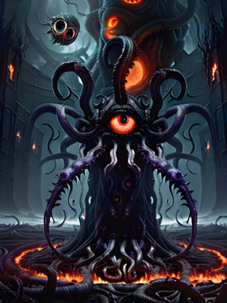 The Writhing Voidspawn