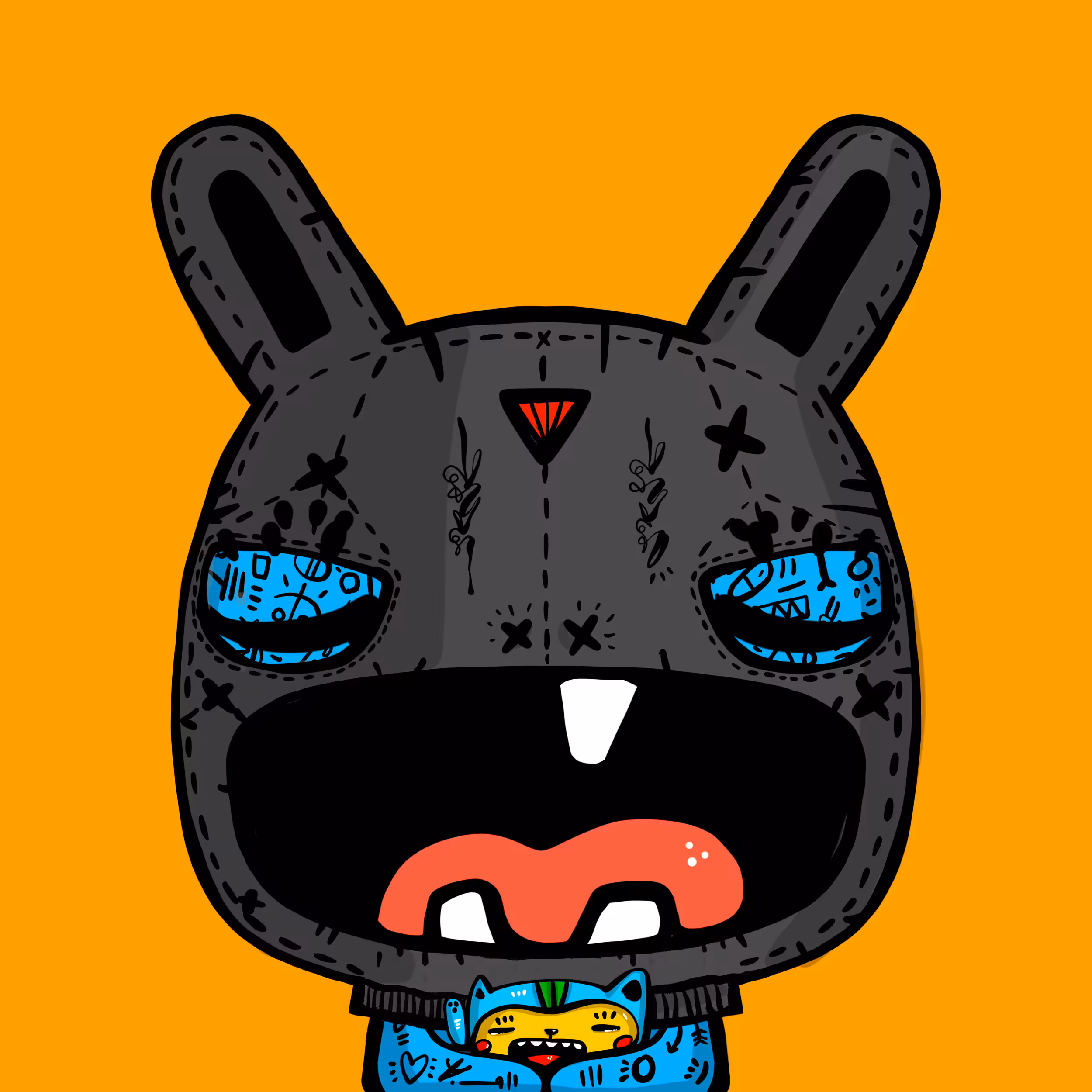 TKP BAD BUNNY #0613
