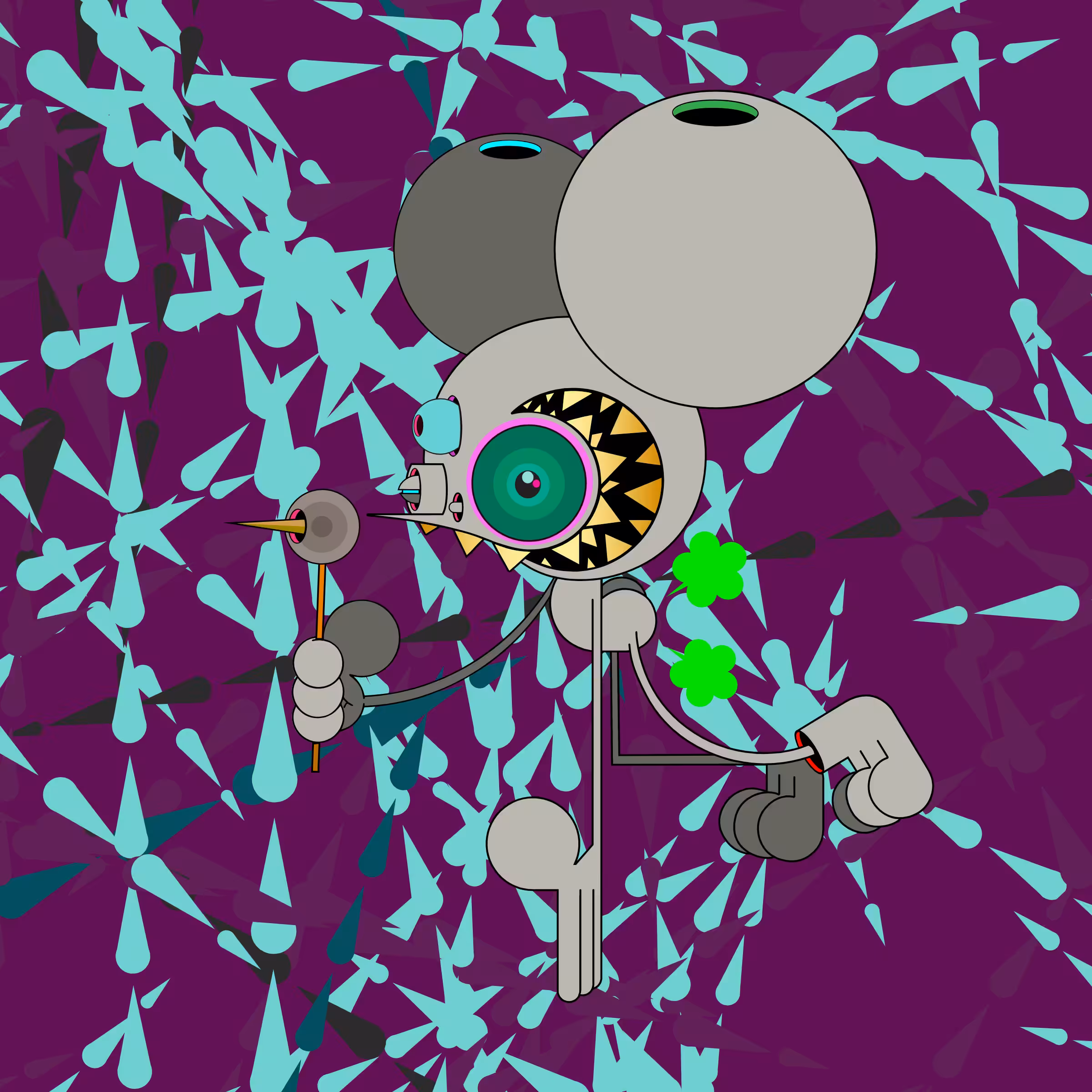 Neogen Space Monkeys #3655