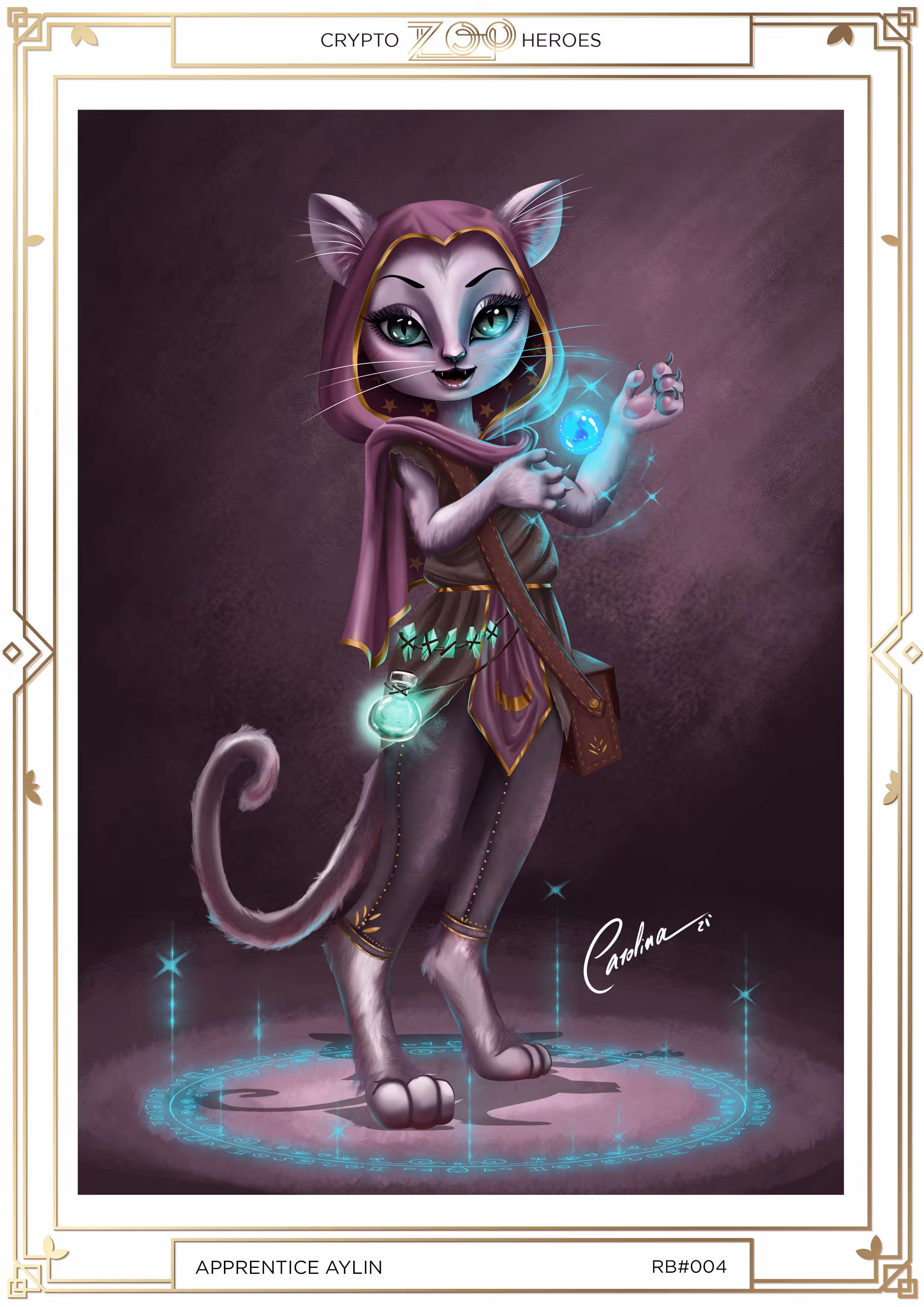 Crypto Zoo Heroes - RB