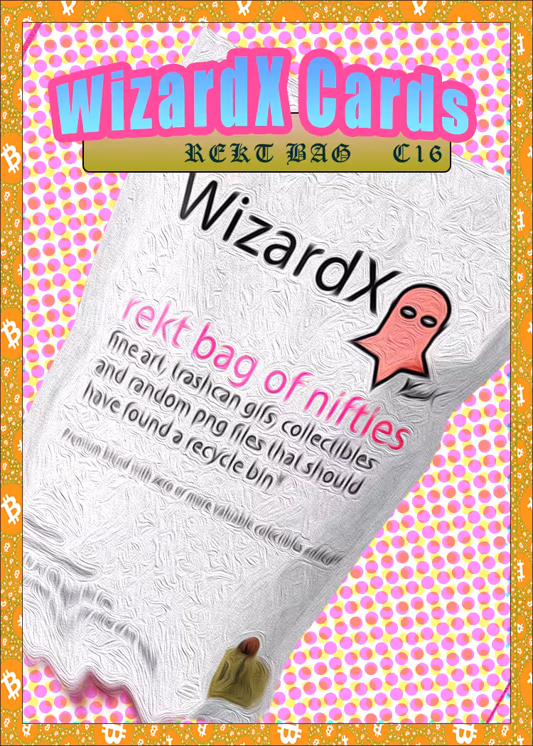 WizardX Cards 2022: XCARD #1824