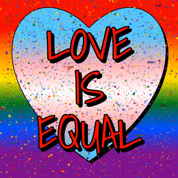 Love IS Equal #3