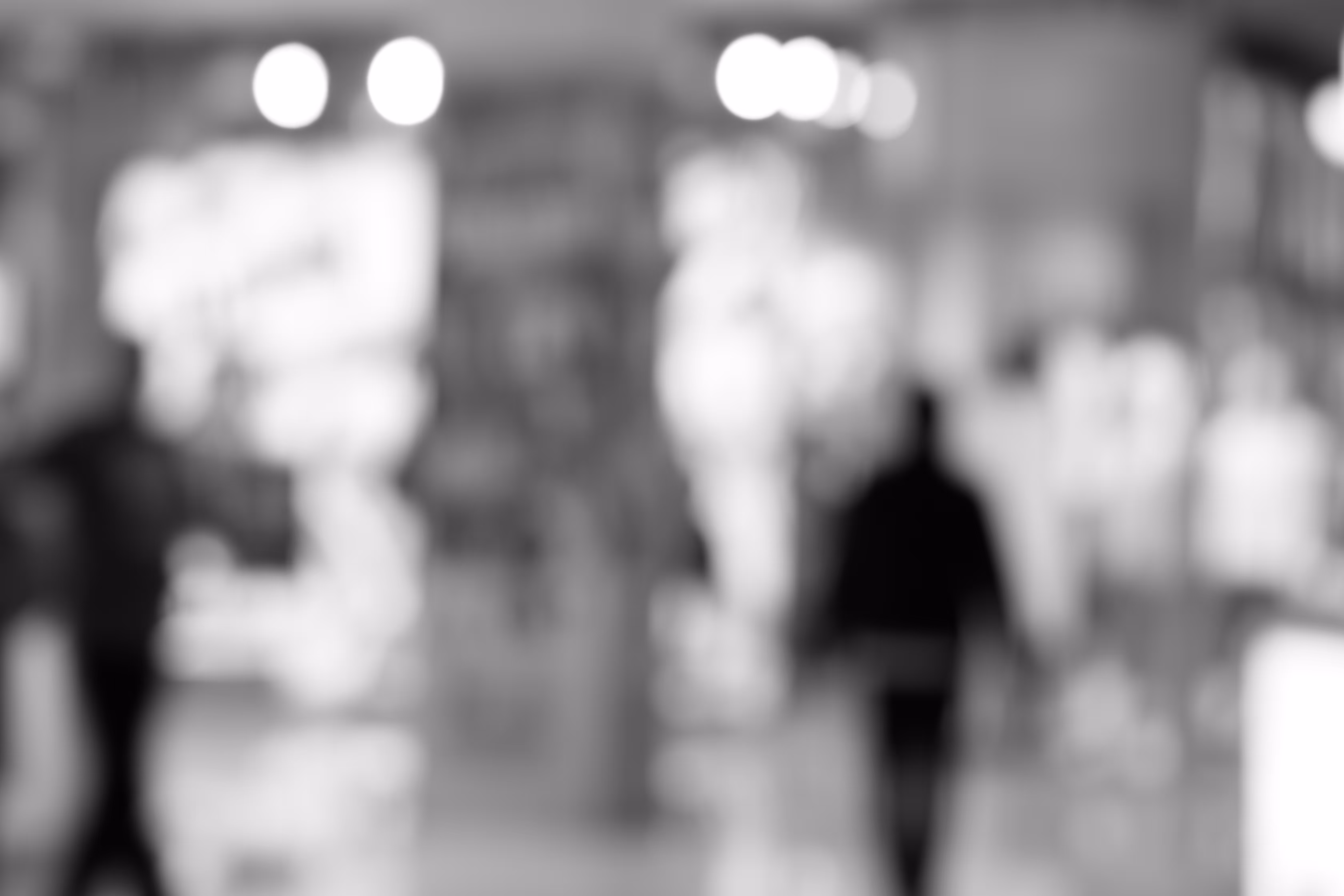 Clarity comes to those who learn to see through the blur