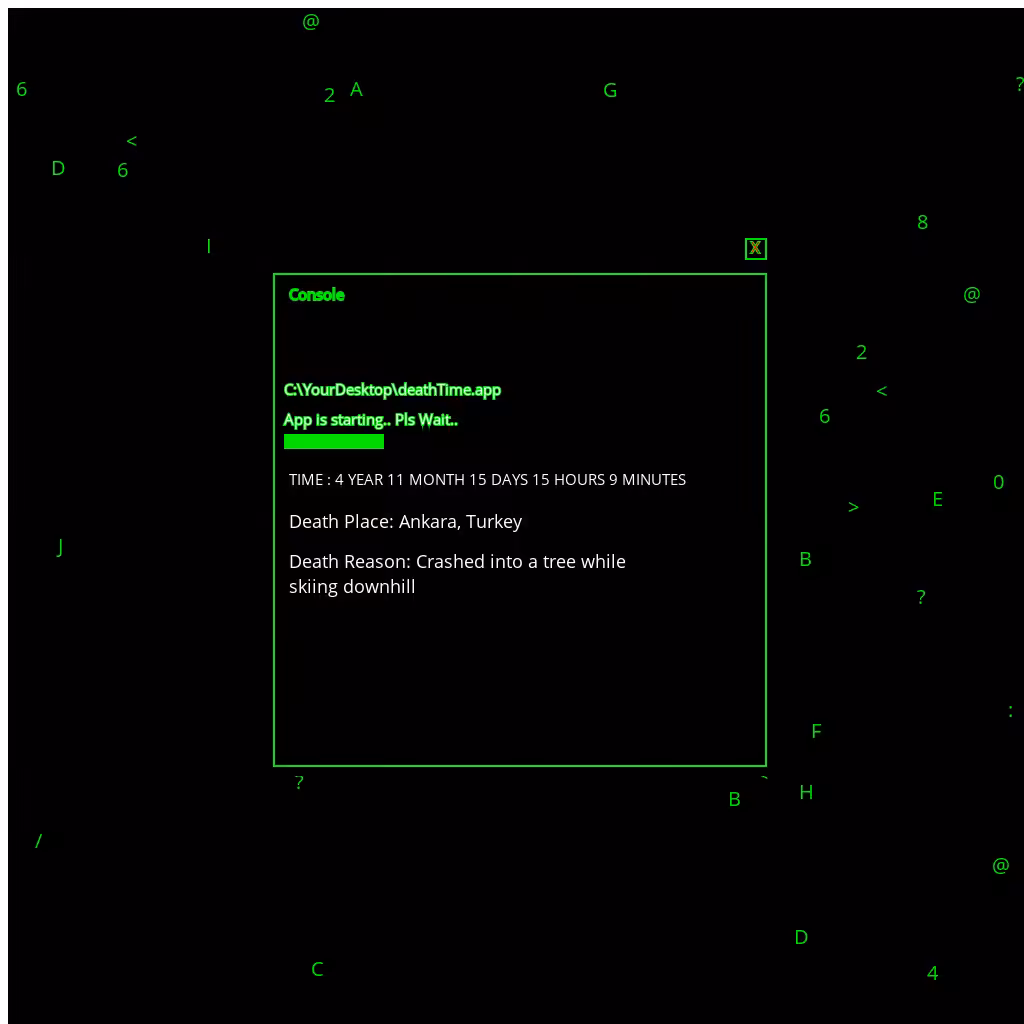 Death Time Console App #5