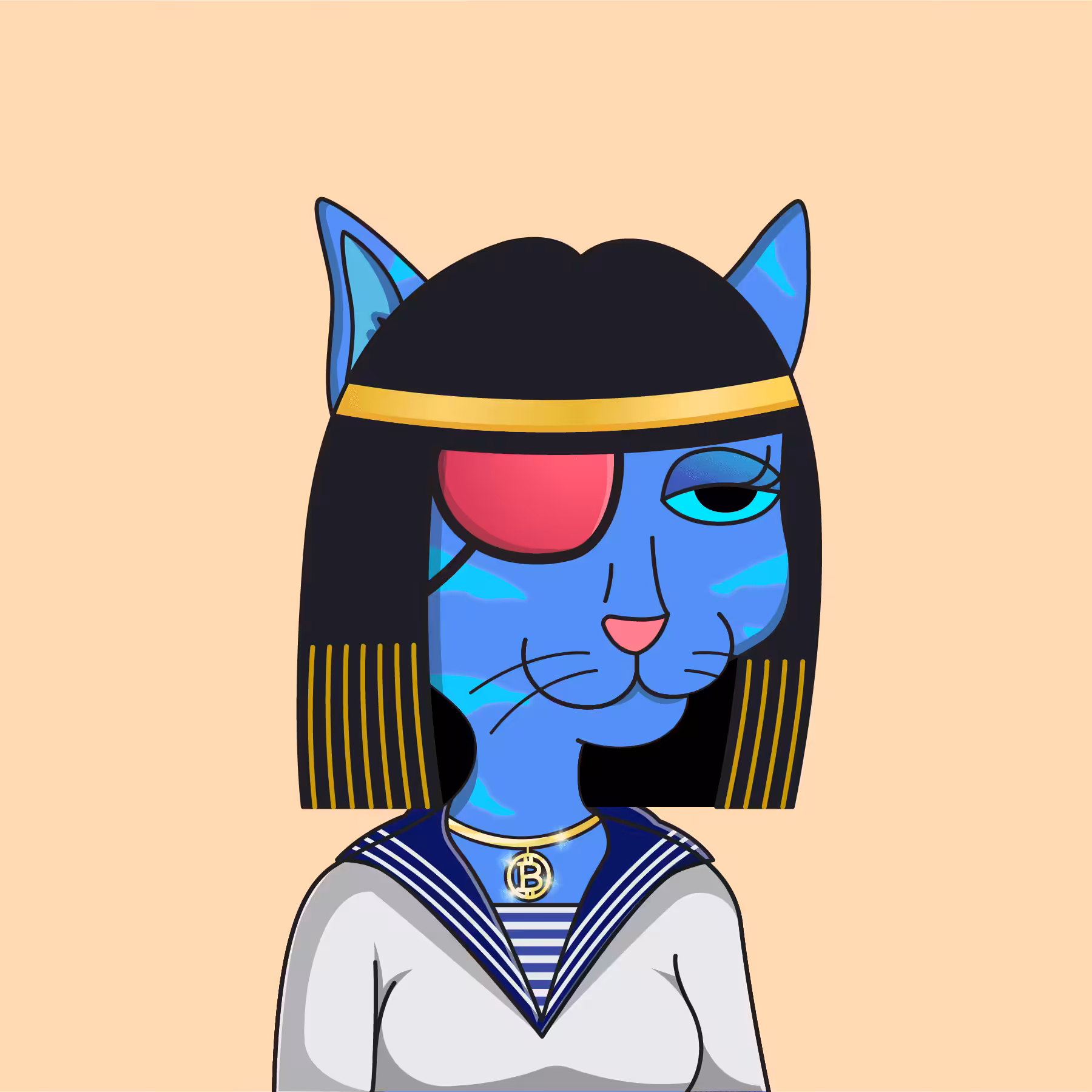 Girl Cat #130