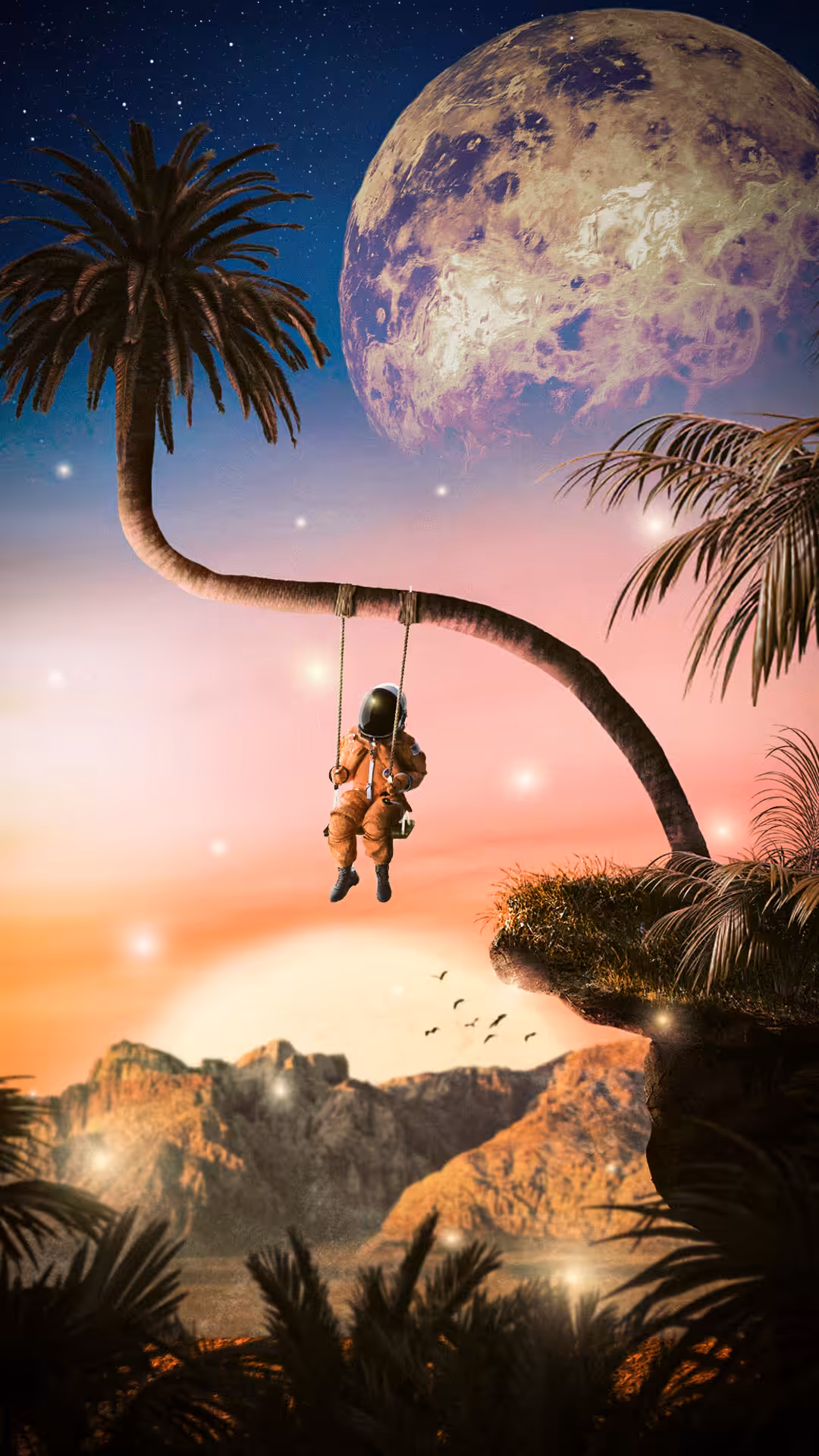 "Swinging"